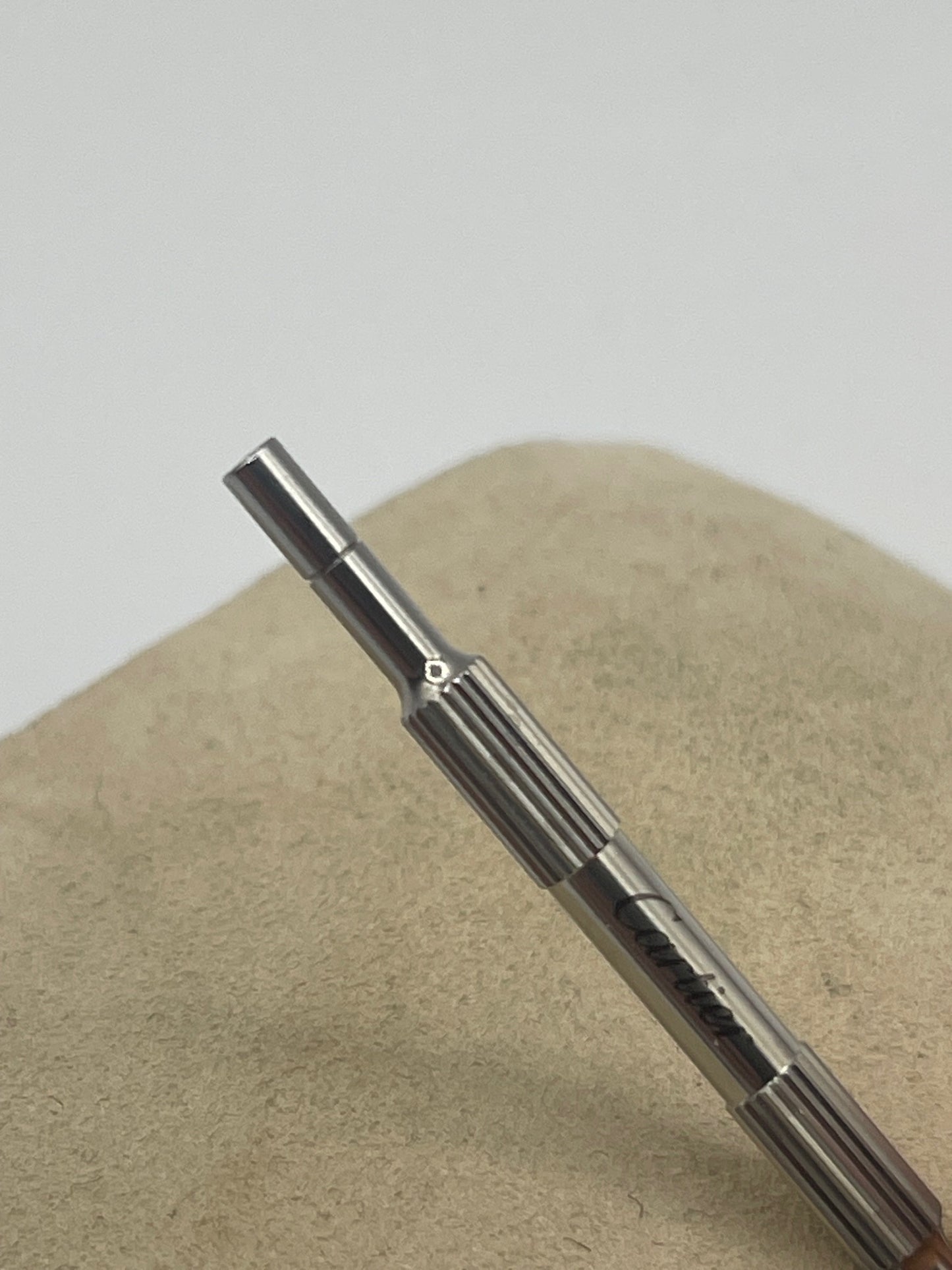 Cartier pennino regolatore pin pusher stylus