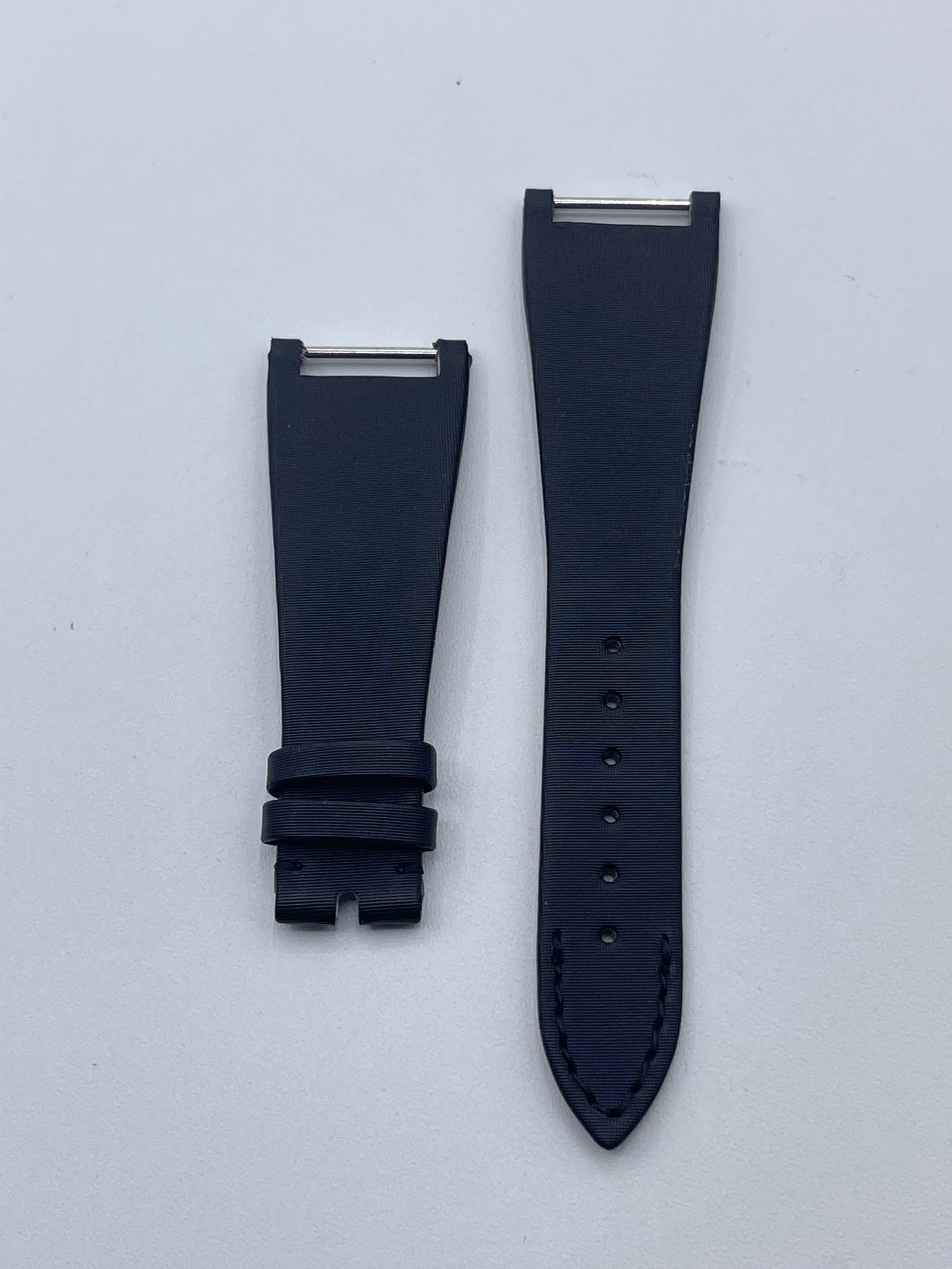 Patek Philippe Twenty-4 cinturino tessuto nero black fabric 21/14mm