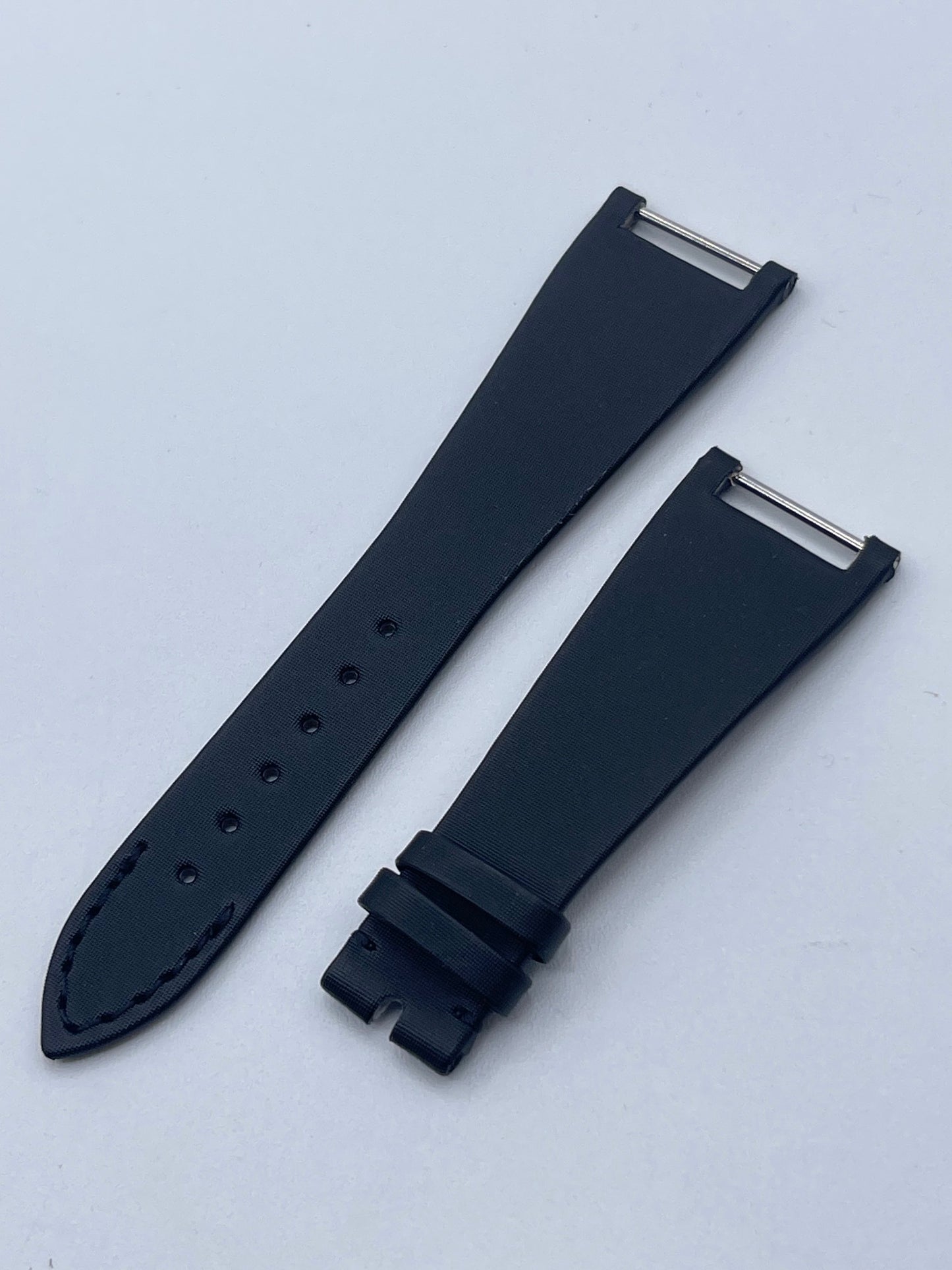 Patek Philippe Twenty-4 cinturino tessuto nero black fabric 21/14mm