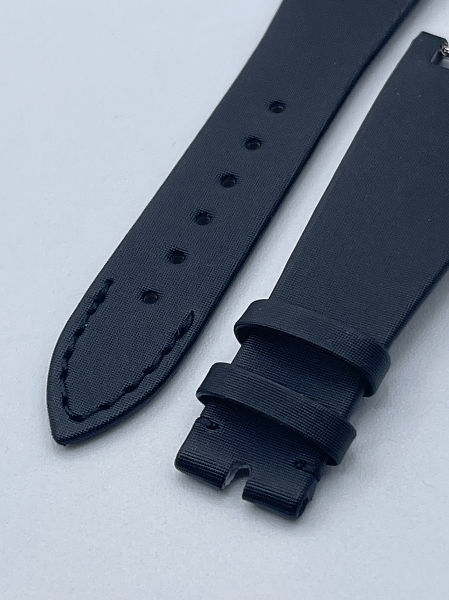 Patek Philippe Twenty-4 cinturino tessuto nero black fabric 21/14mm