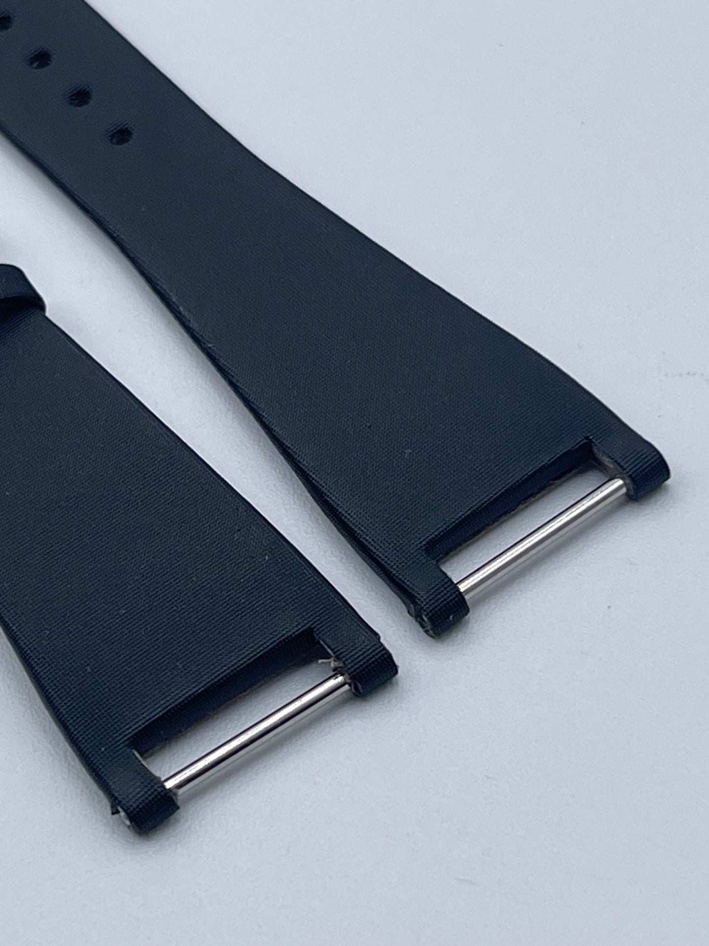 Patek Philippe Twenty-4 cinturino tessuto nero black fabric 21/14mm