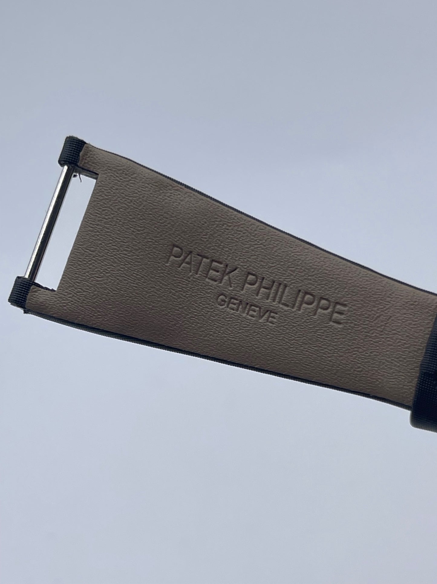 Patek Philippe Twenty-4 cinturino tessuto nero black fabric 21/14mm