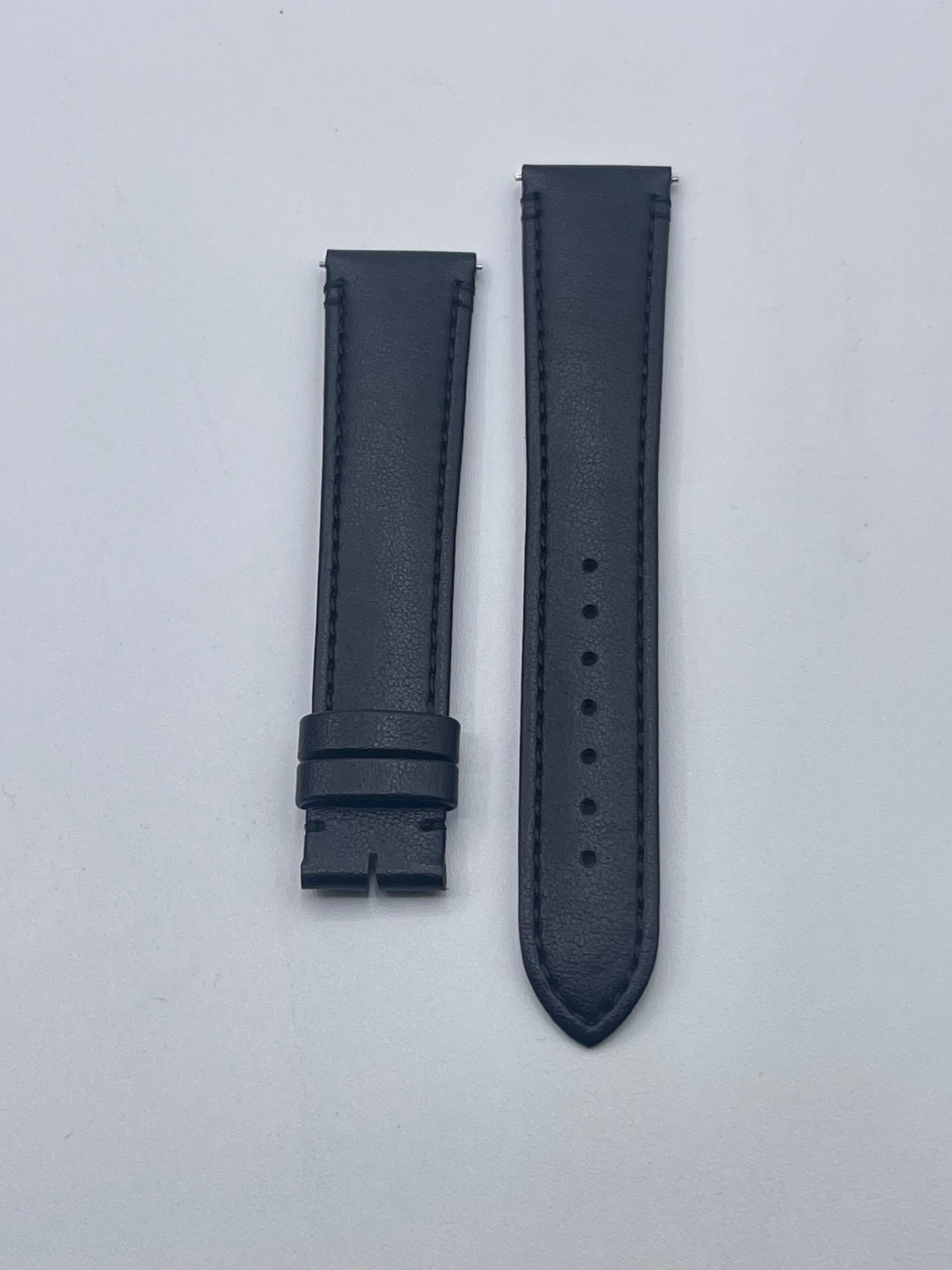 Cartier Tank cinturino vitello nero black KD8TBARV 19/16mm