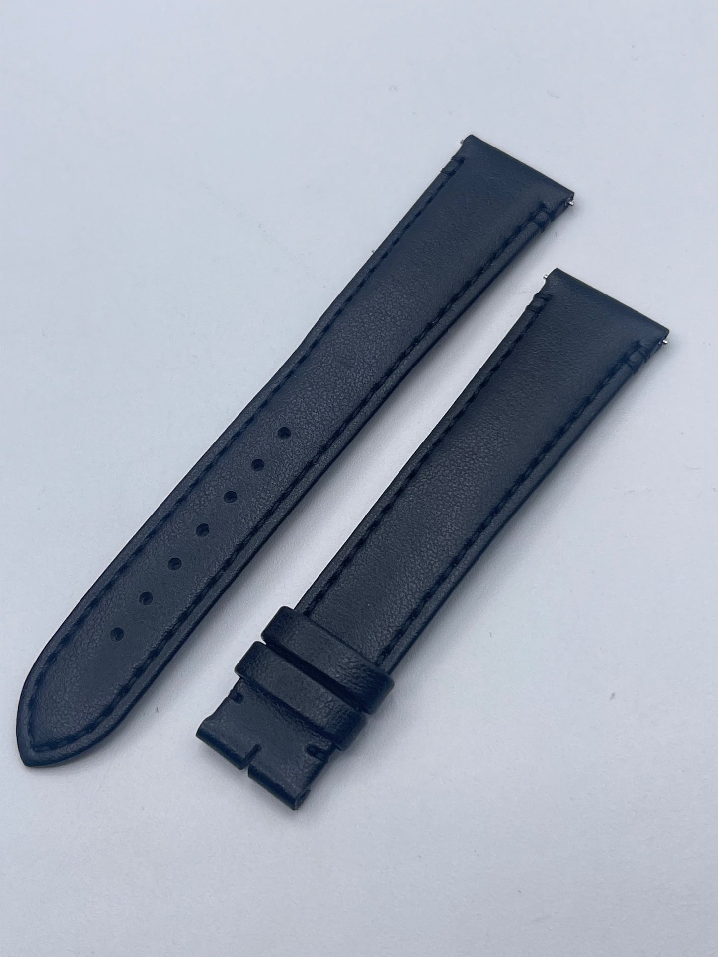 Cartier Tank cinturino vitello nero black KD8TBARV 19/16mm