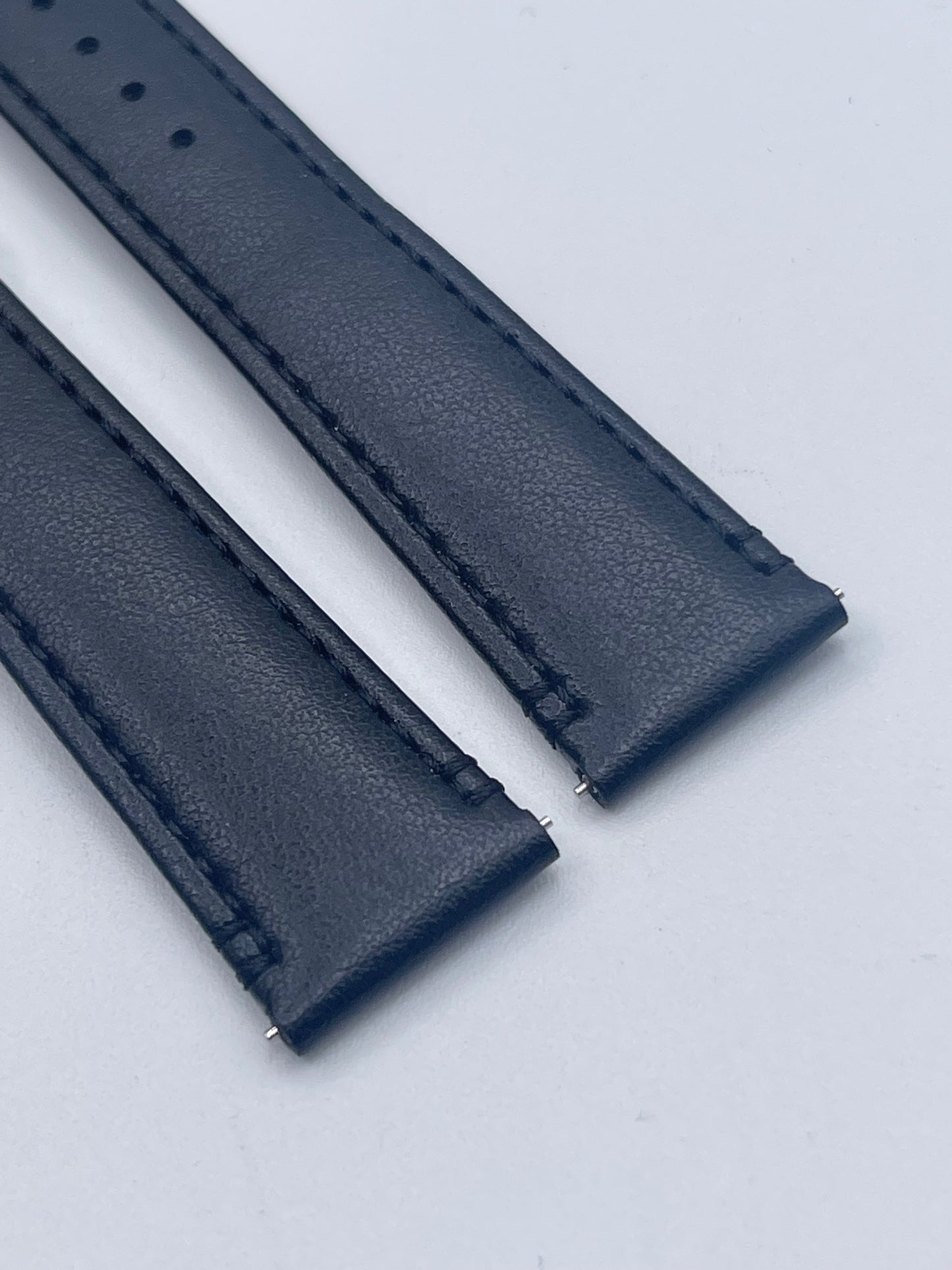 Cartier Tank cinturino vitello nero black KD8TBARV 19/16mm