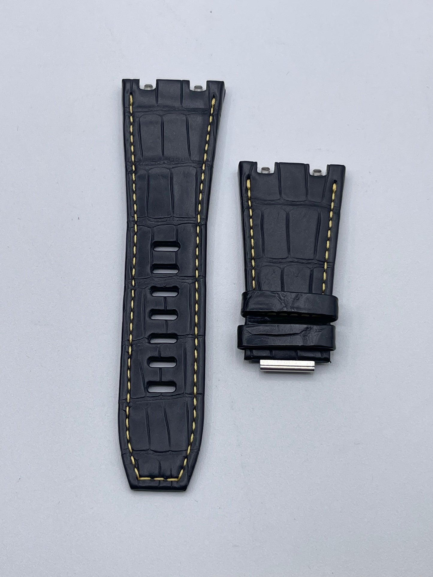 Audemars Piguet Royal Oak Offshore 43mm cinturino alligator strap 30/22mm