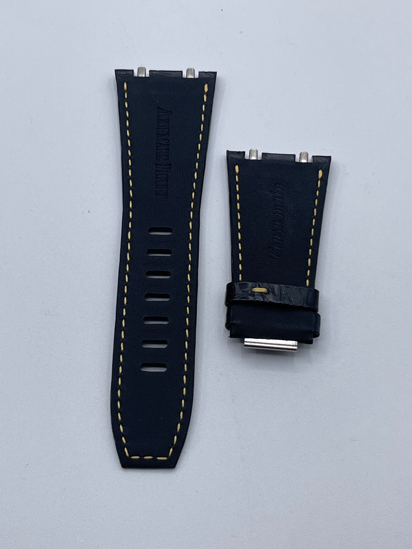 Audemars Piguet Royal Oak Offshore 43mm cinturino alligator strap 30/22mm