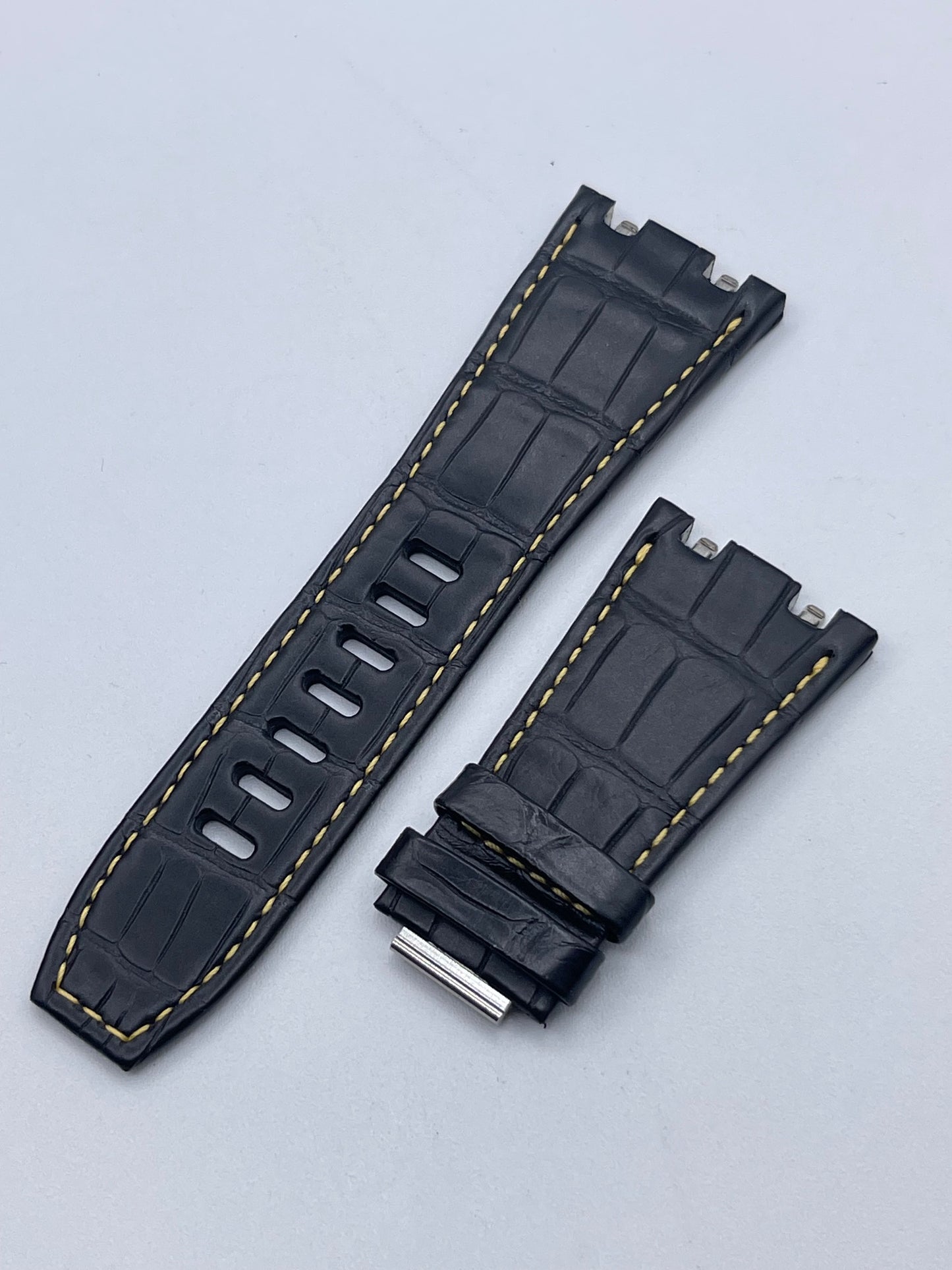 Audemars Piguet Royal Oak Offshore 43mm cinturino alligator strap 30/22mm