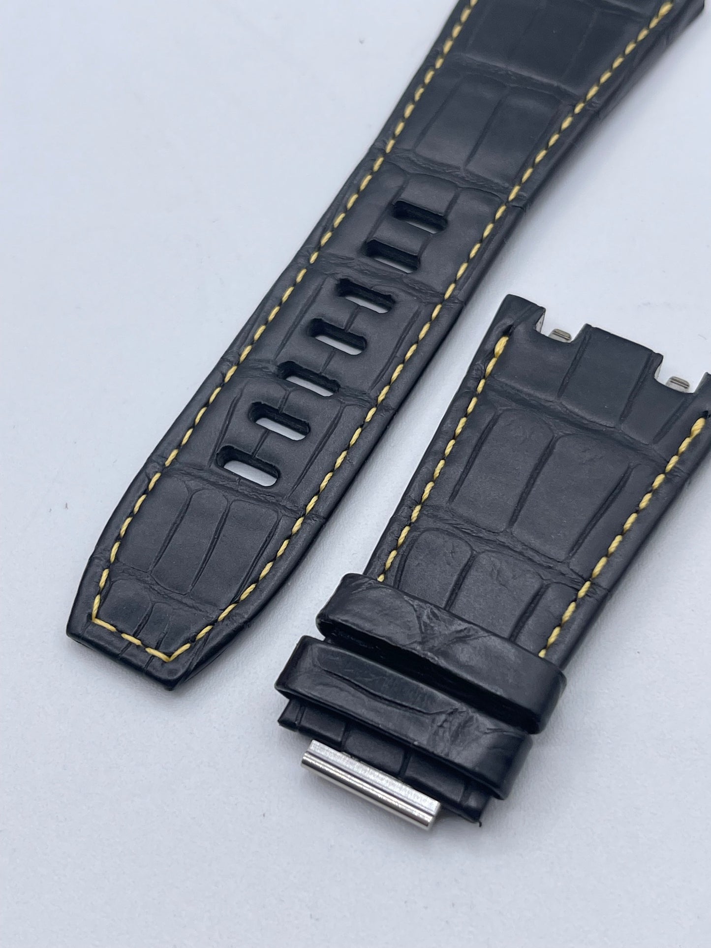 Audemars Piguet Royal Oak Offshore 43mm cinturino alligator strap 30/22mm