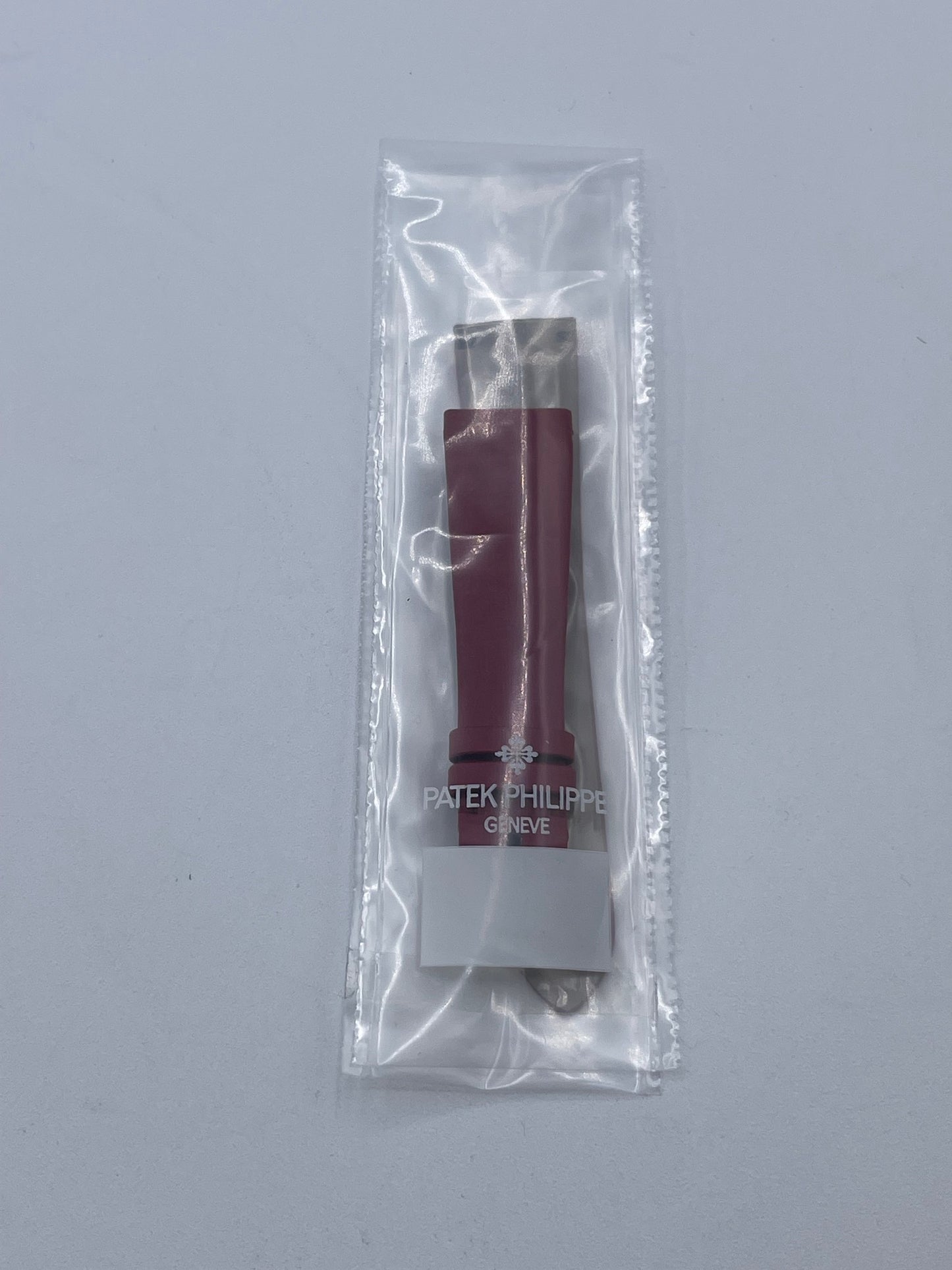 Patek Philippe Gondolo cinturino tessuto rosso red fabric 18/14mm
