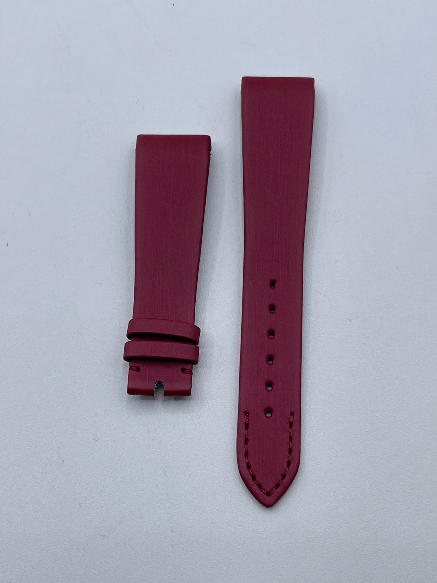 Patek Philippe Gondolo cinturino tessuto rosso red fabric 18/14mm