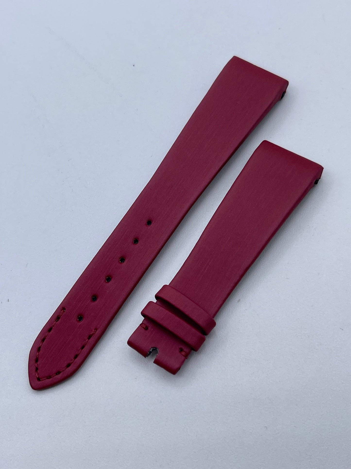 Patek Philippe Gondolo cinturino tessuto rosso red fabric 18/14mm