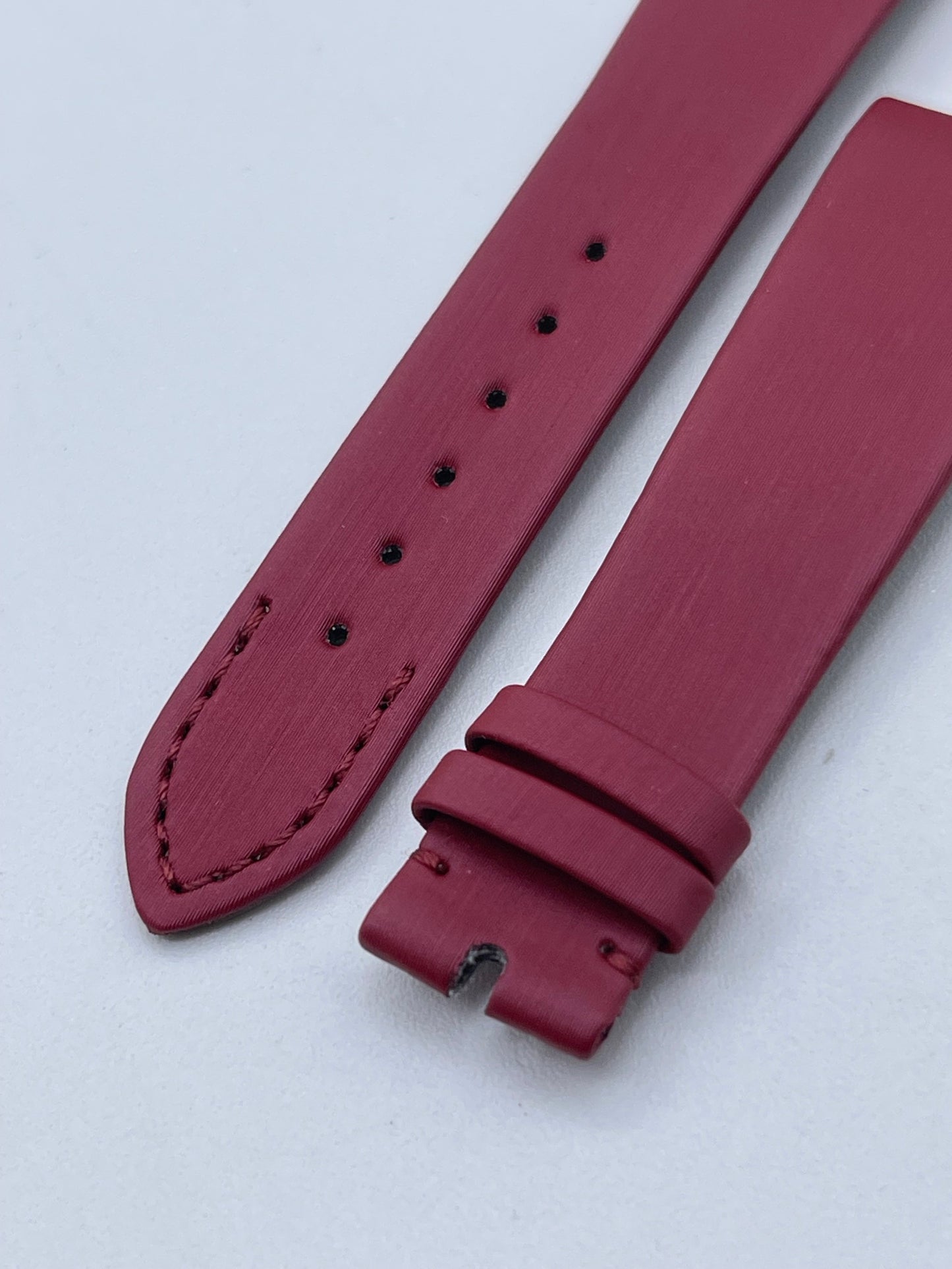 Patek Philippe Gondolo cinturino tessuto rosso red fabric 18/14mm