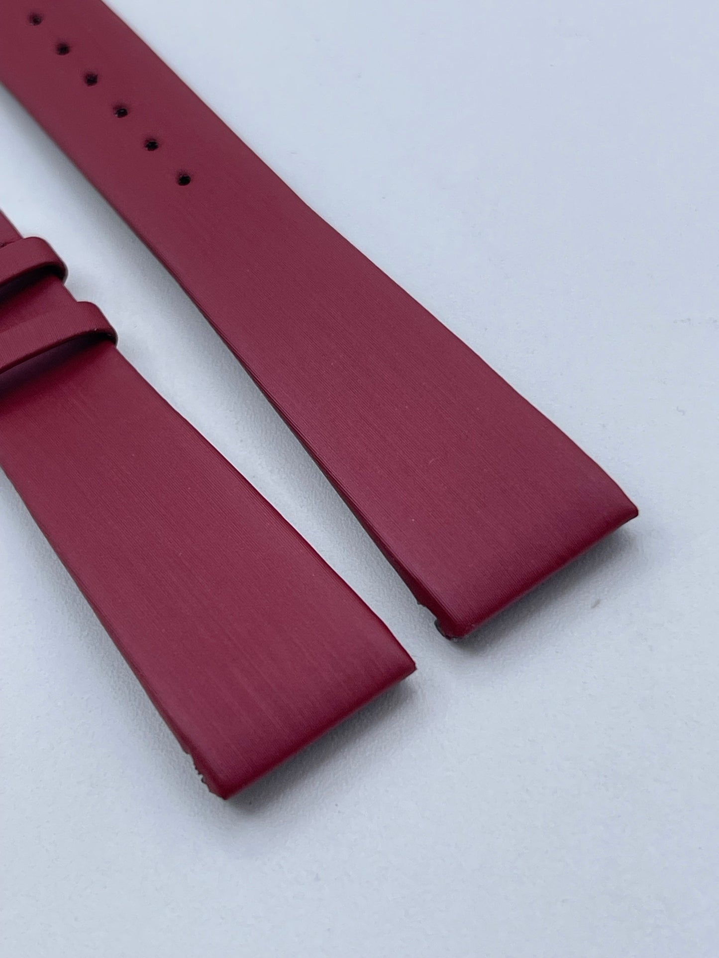 Patek Philippe Gondolo cinturino tessuto rosso red fabric 18/14mm