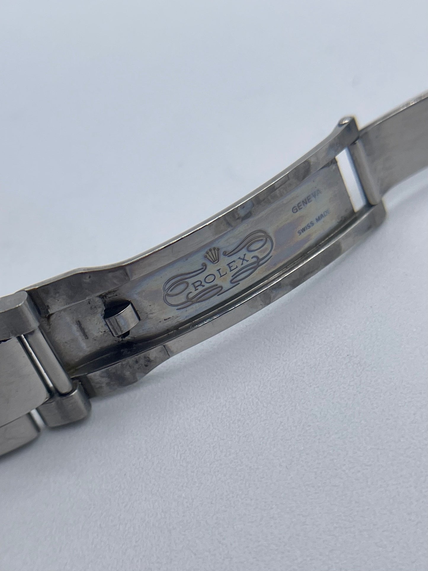 Rolex Milgauss 116400 116400GV bracciale SEL 72400 bracelet