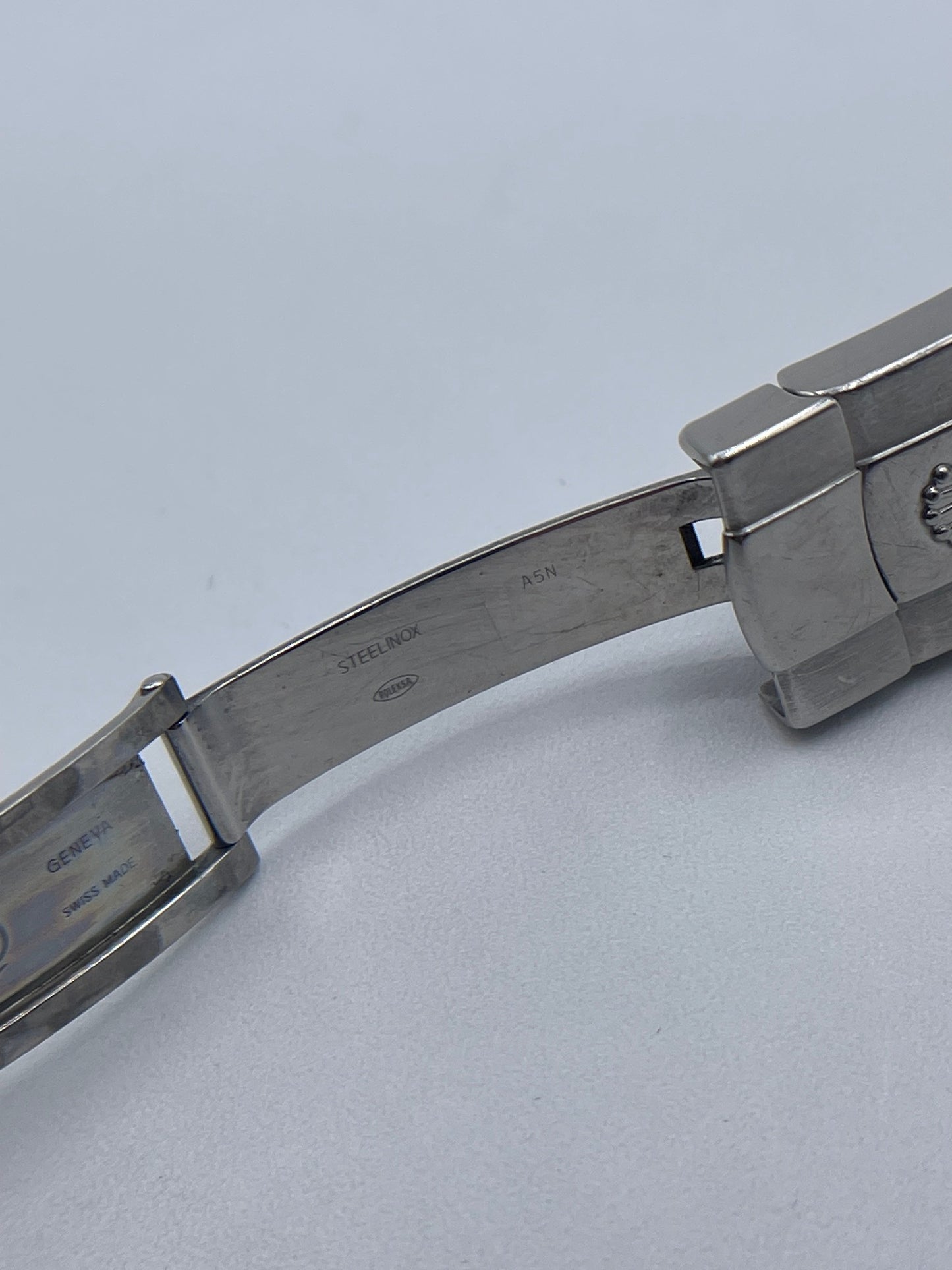 Rolex Milgauss 116400 116400GV bracciale SEL 72400 bracelet