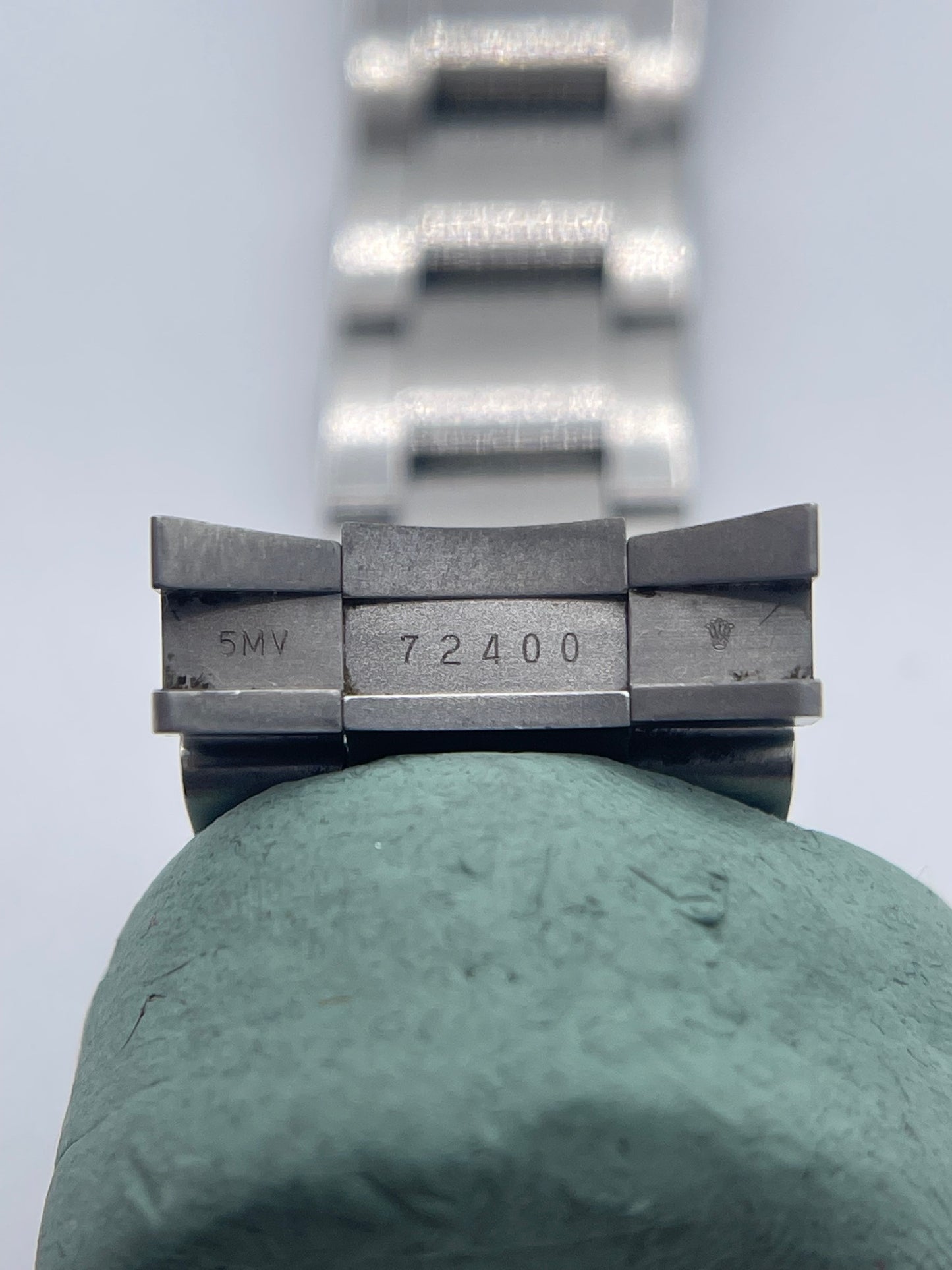 Rolex Milgauss 116400 116400GV bracciale SEL 72400 bracelet