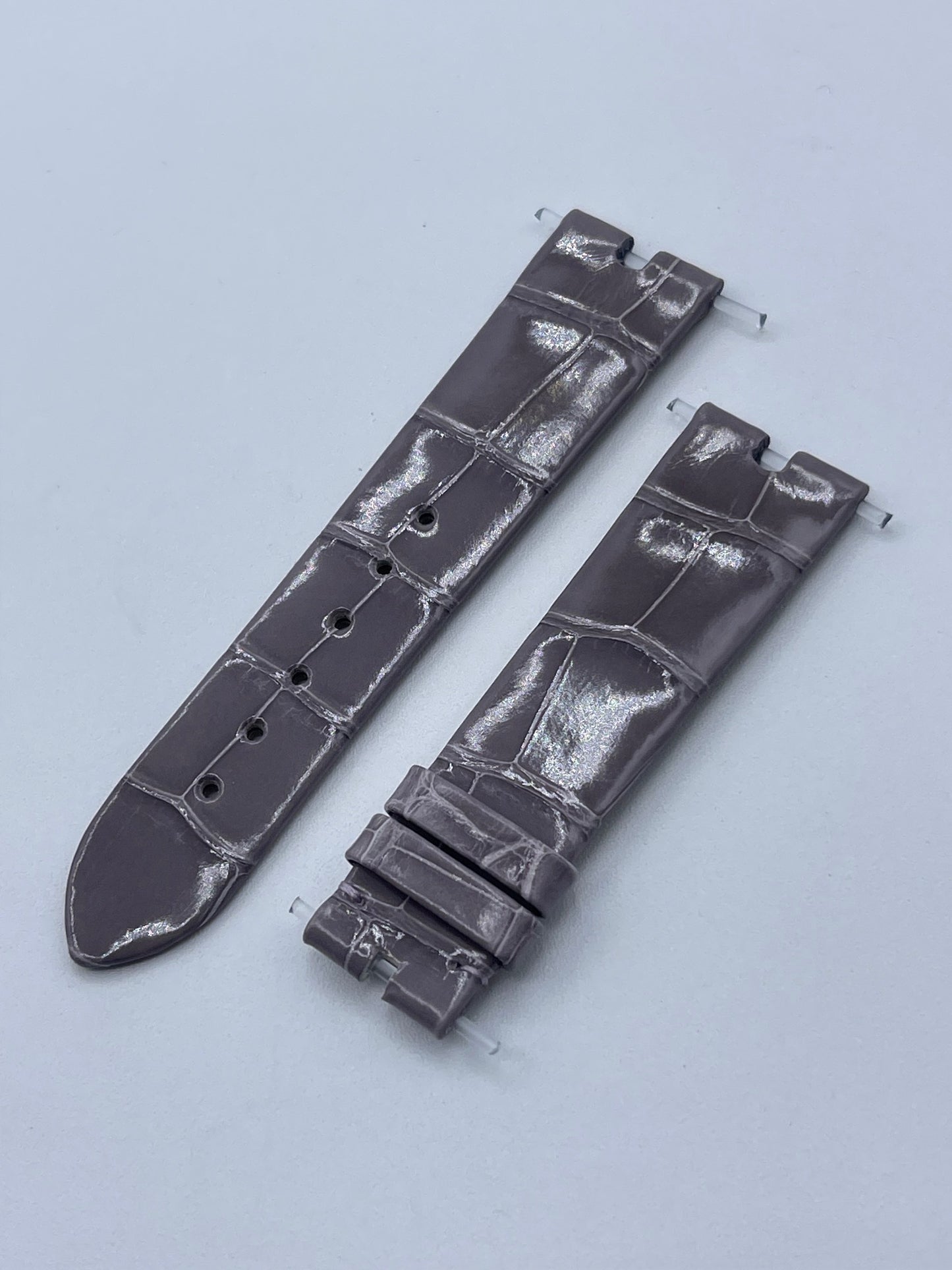 Van Cleef & Arpels Pierre Arpels 38mm cinturino orologio lilla lilac strap 19/16