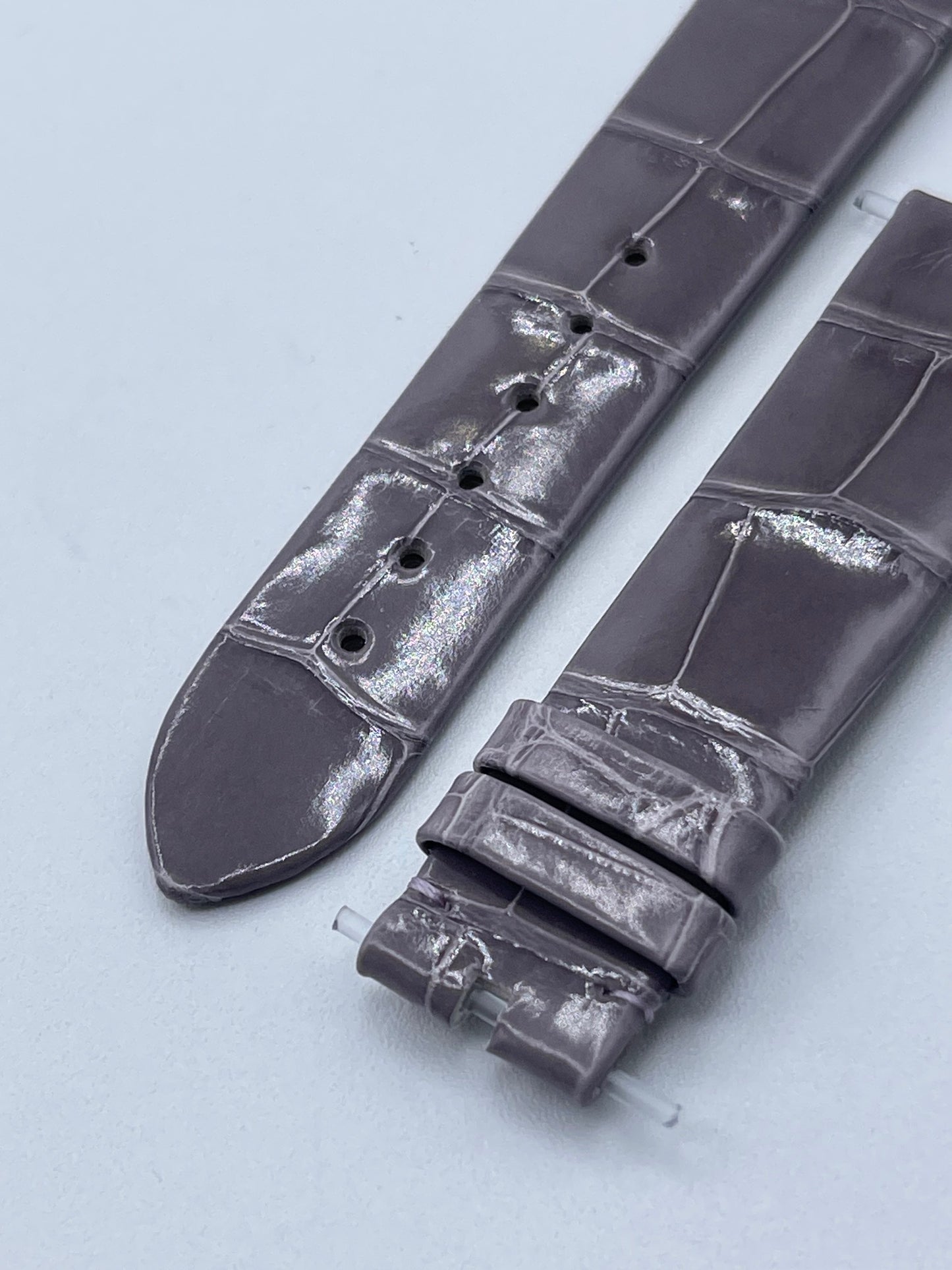 Van Cleef & Arpels Pierre Arpels 38mm cinturino orologio lilla lilac strap 19/16