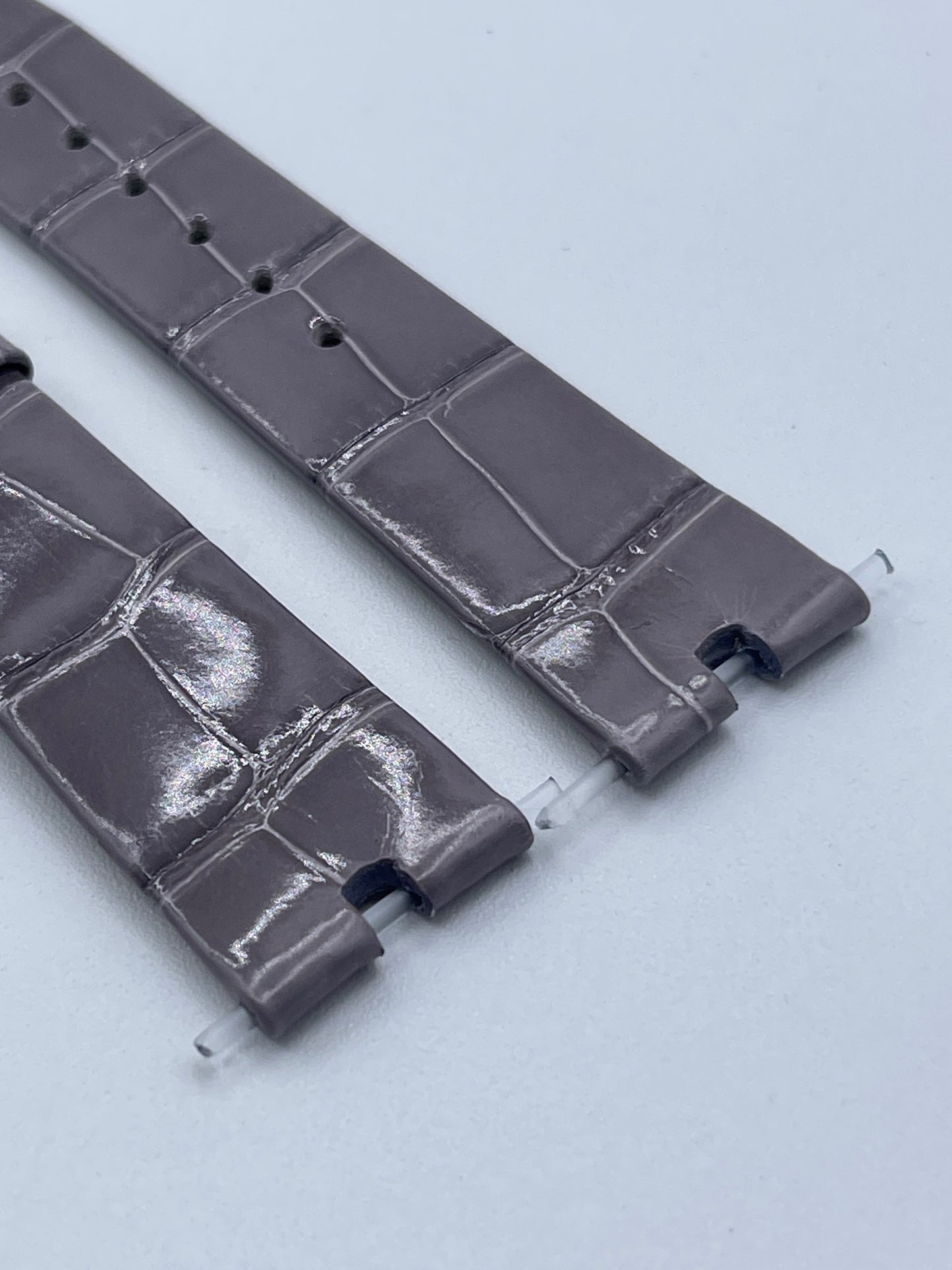 Van Cleef & Arpels Pierre Arpels 38mm cinturino orologio lilla lilac strap 19/16