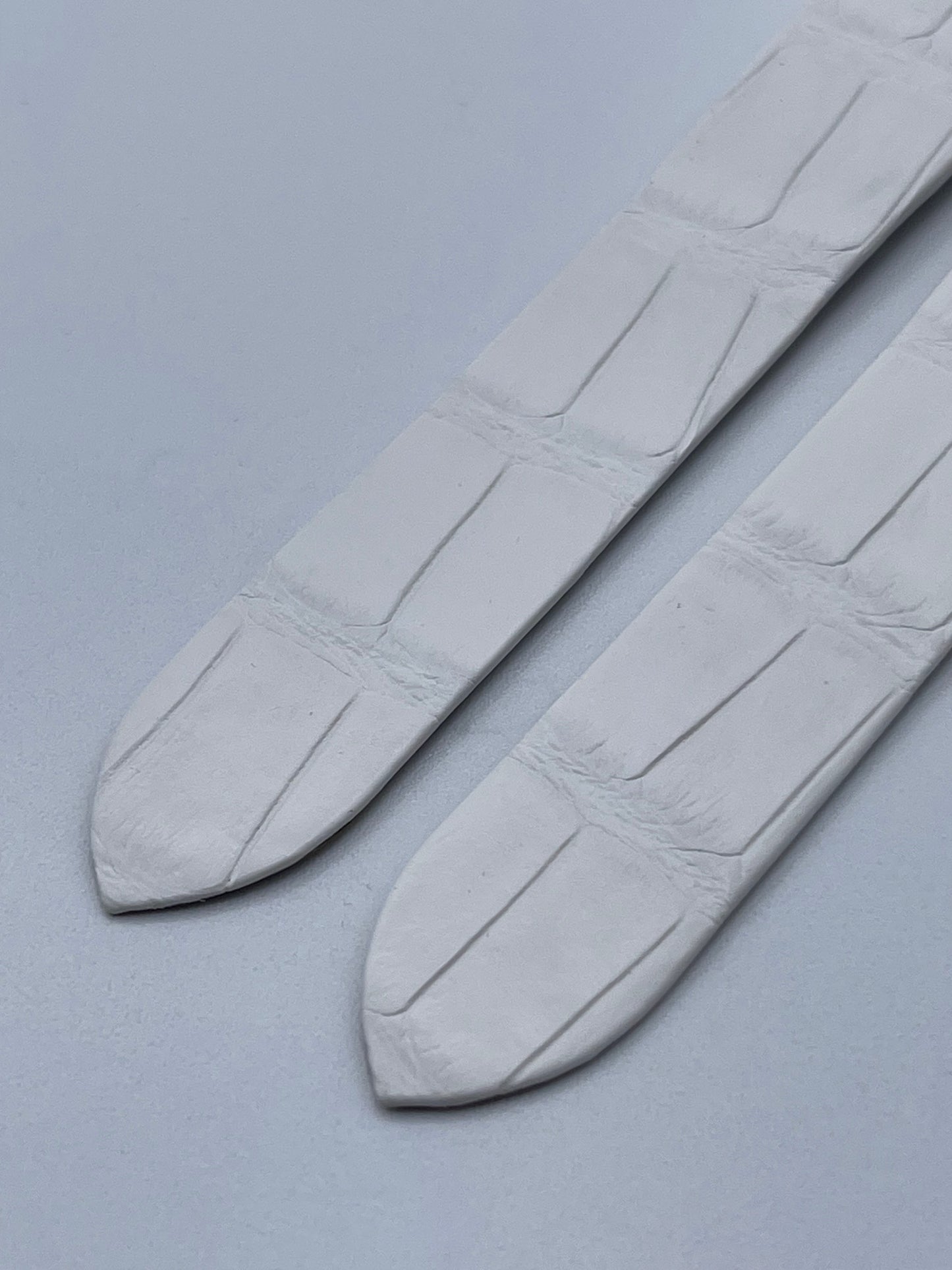 Cartier Envol d'un Phoenix cinturino orologio alligatore white strap 20/18mm