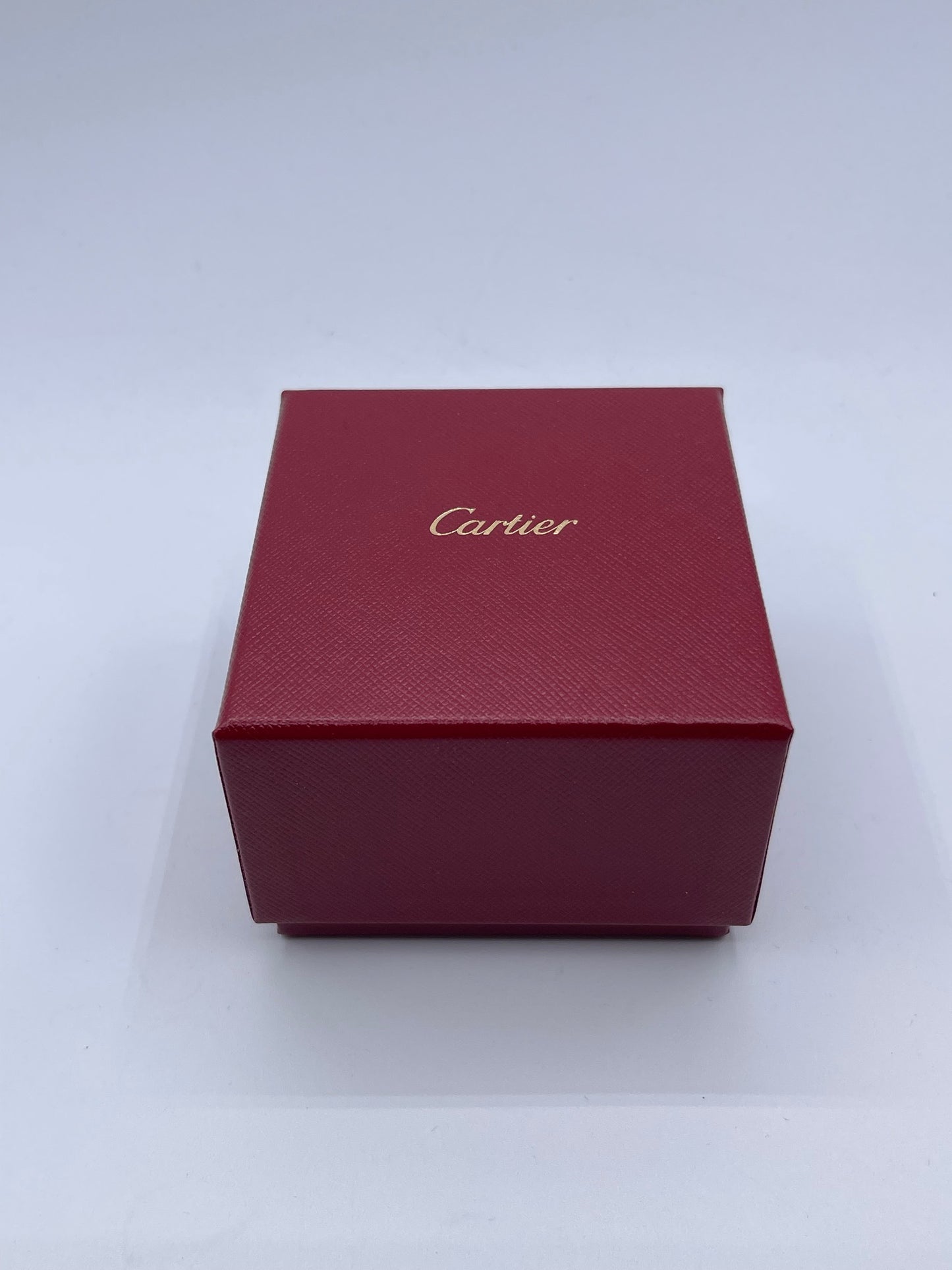 Cartier scatola anello completa ring box ref. CRCOJO4005