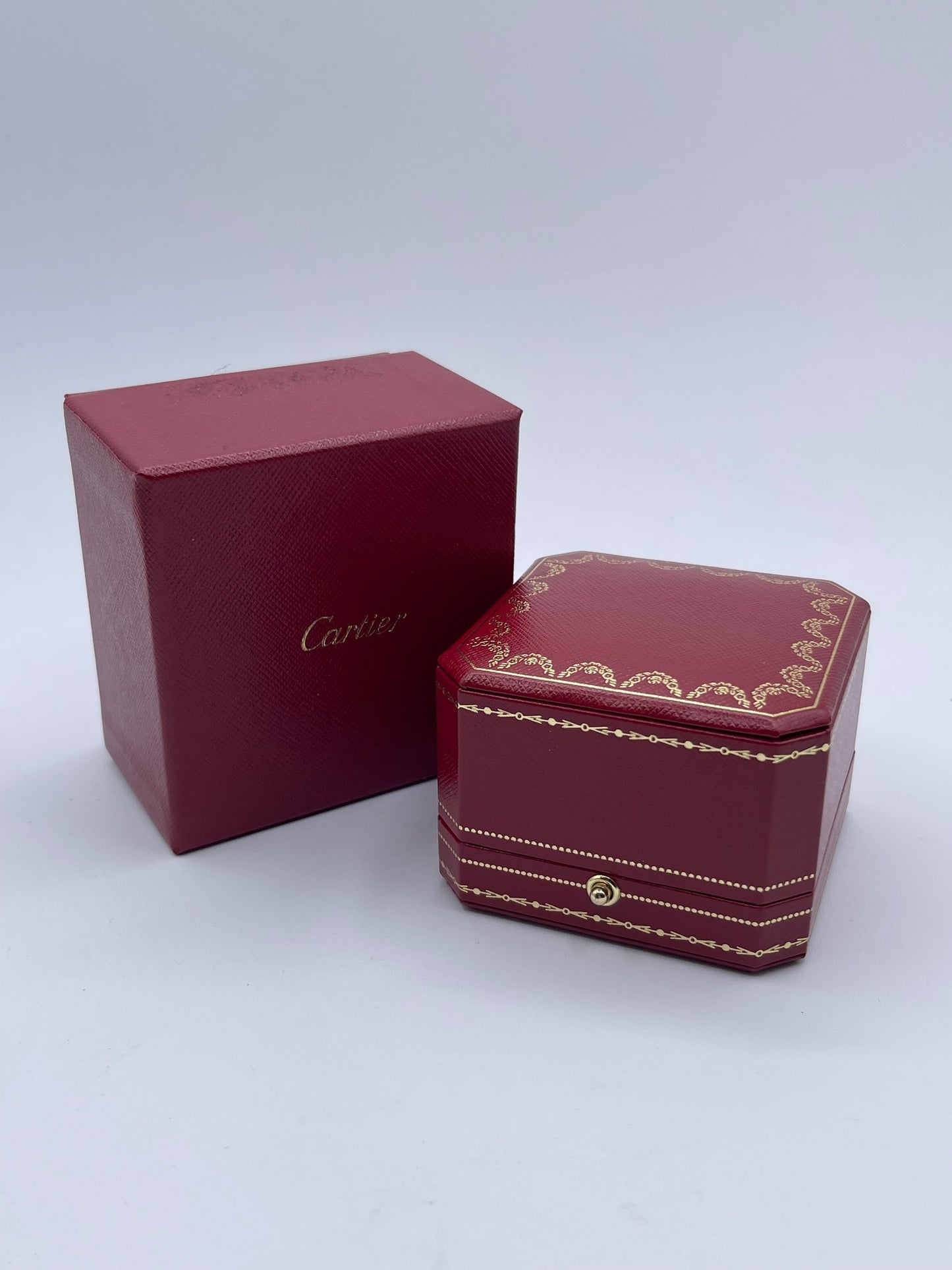 Cartier scatola anello completa ring box ref. CRCOJO4005