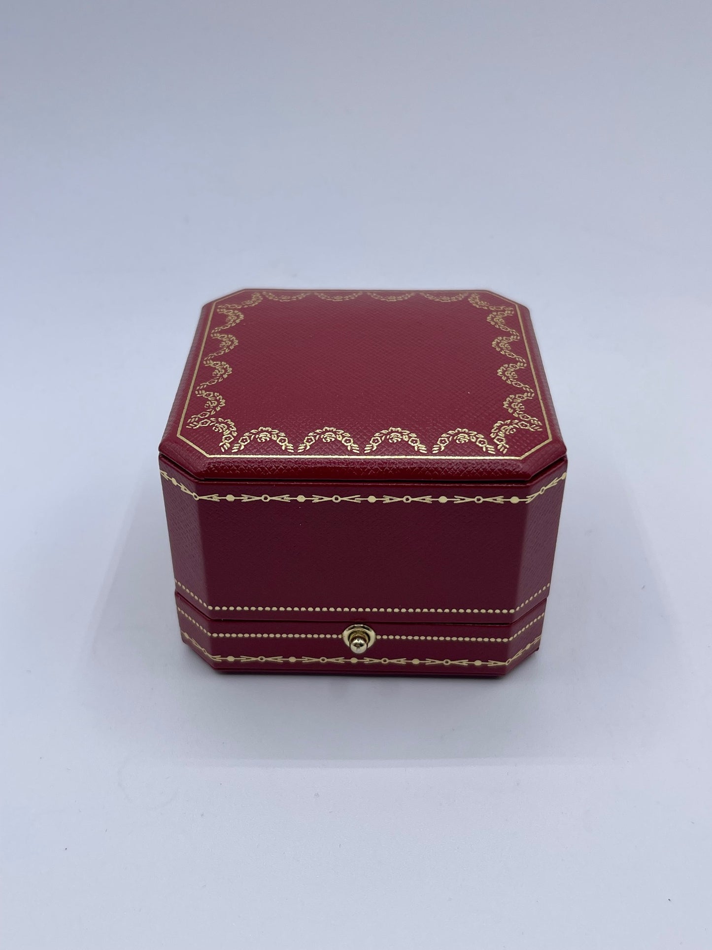 Cartier scatola anello completa ring box ref. CRCOJO4005