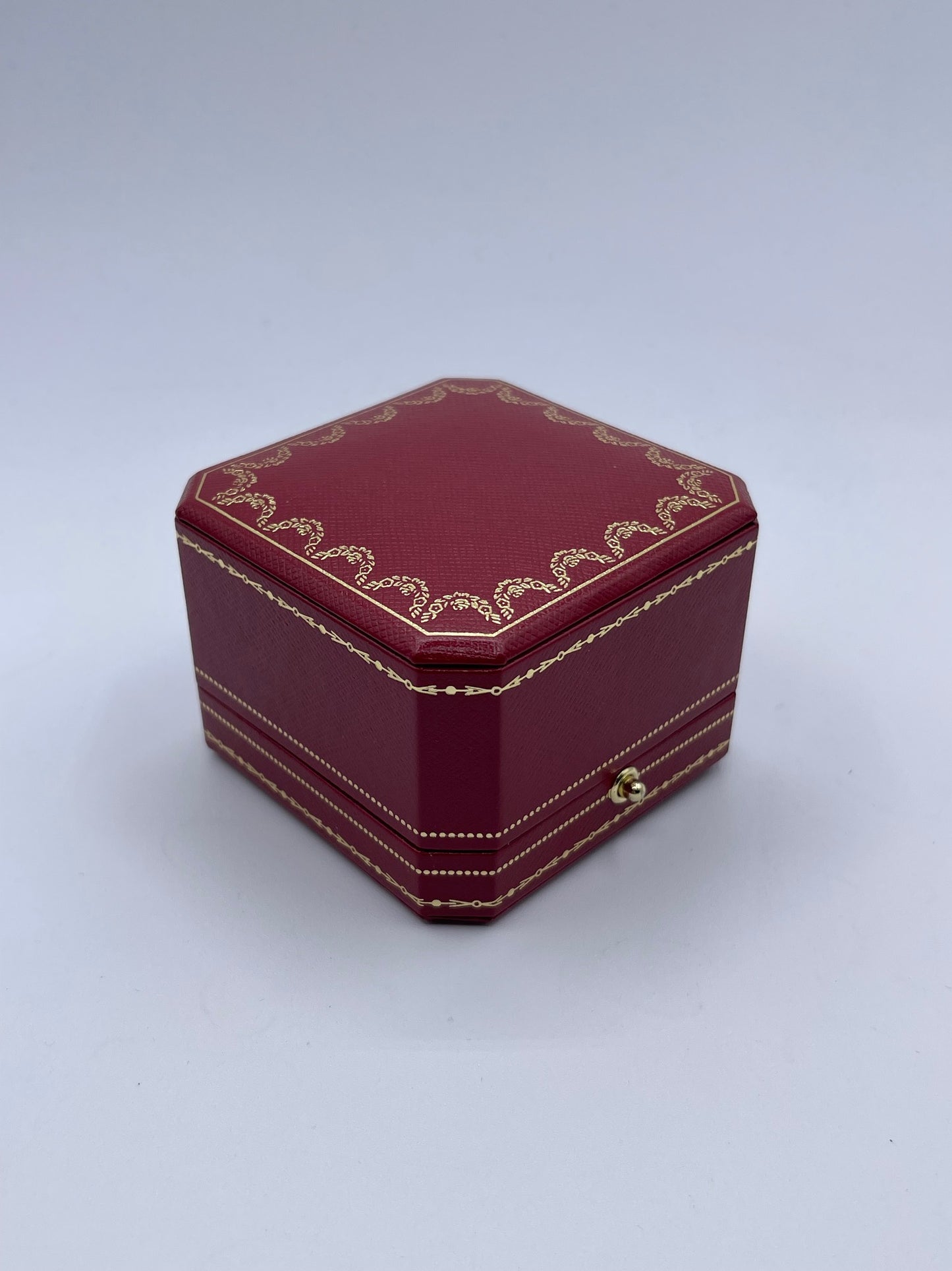 Cartier scatola anello ring box ref. CRCOJO4005