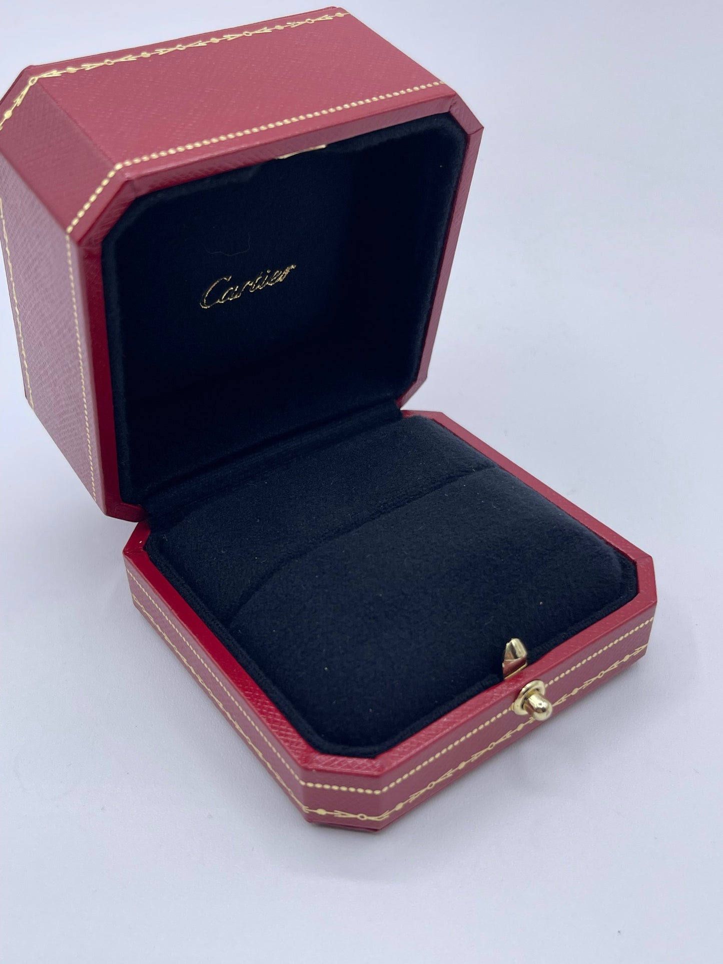 Cartier scatola anello completa ring box ref. CRCOJO4005