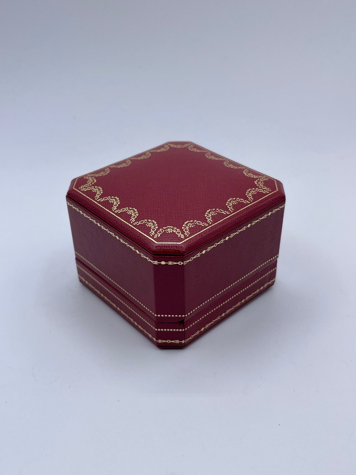 Cartier scatola anello completa ring box ref. CRCOJO4005