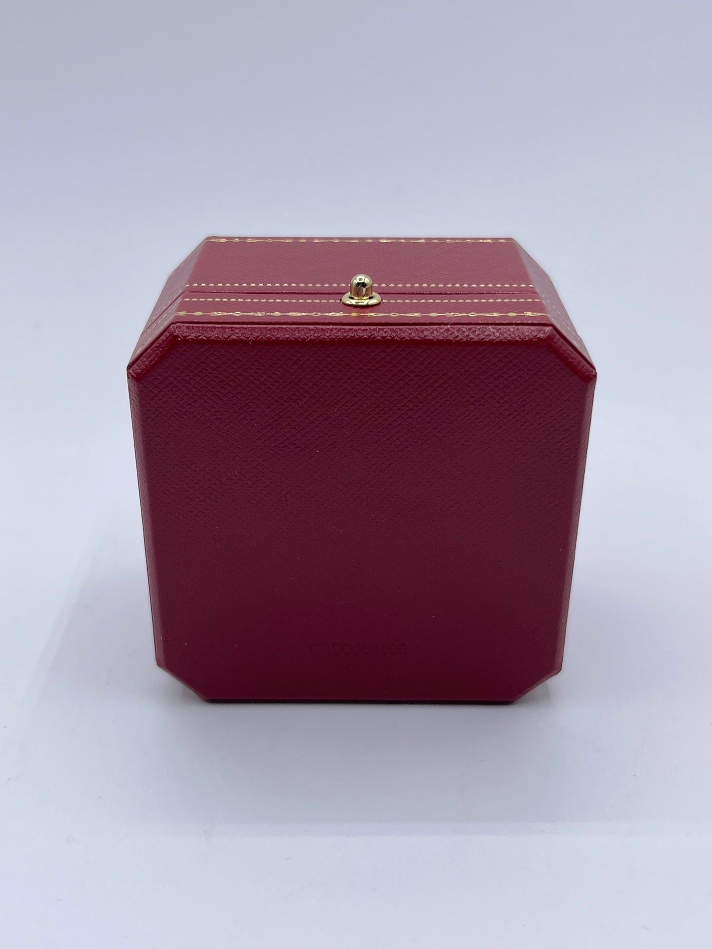 Cartier scatola anello completa ring box ref. CRCOJO4005