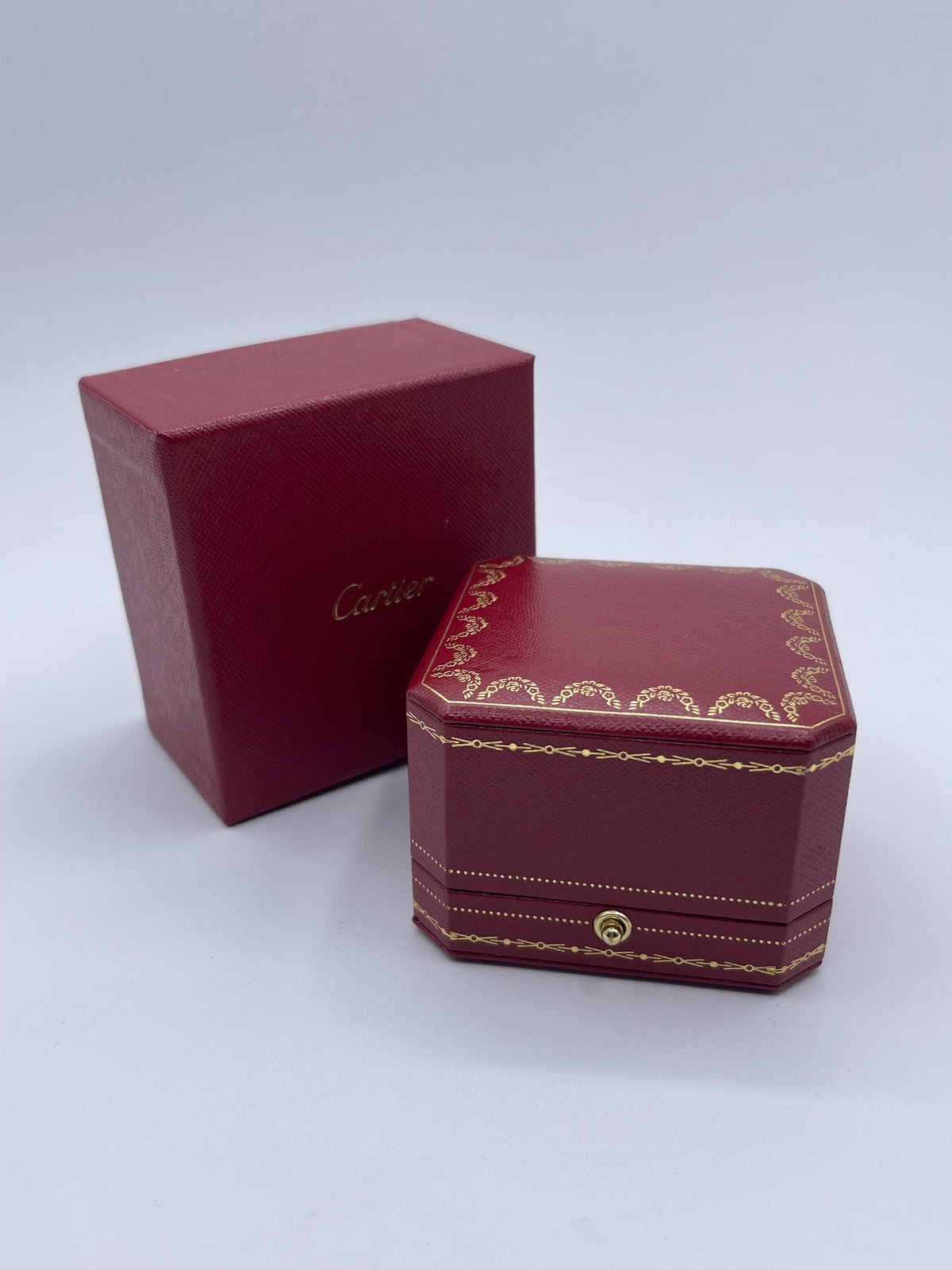 Cartier scatola anello ring box ref. CRCOJO4006