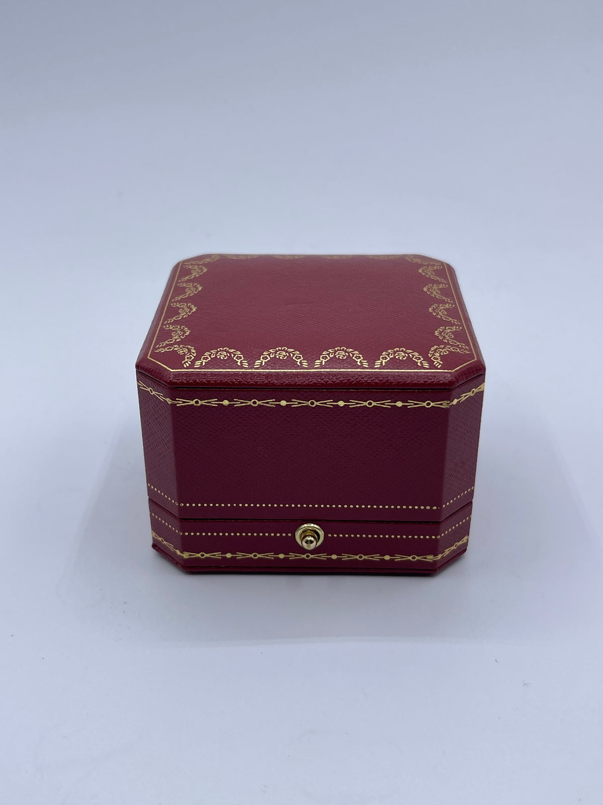 Cartier scatola anello ring box ref. CRCOJO4006