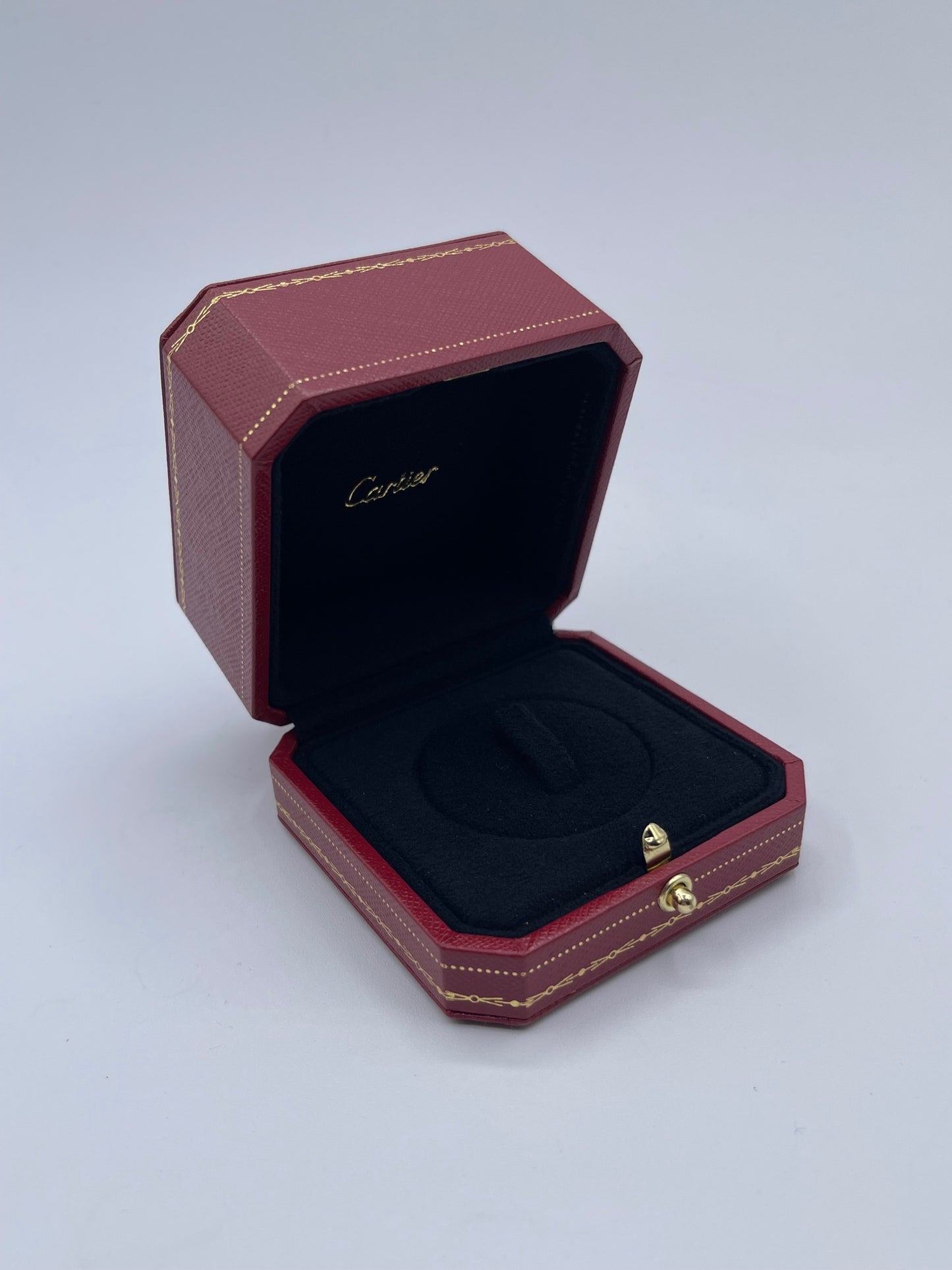 Cartier scatola anello ring box ref. CRCOJO4006