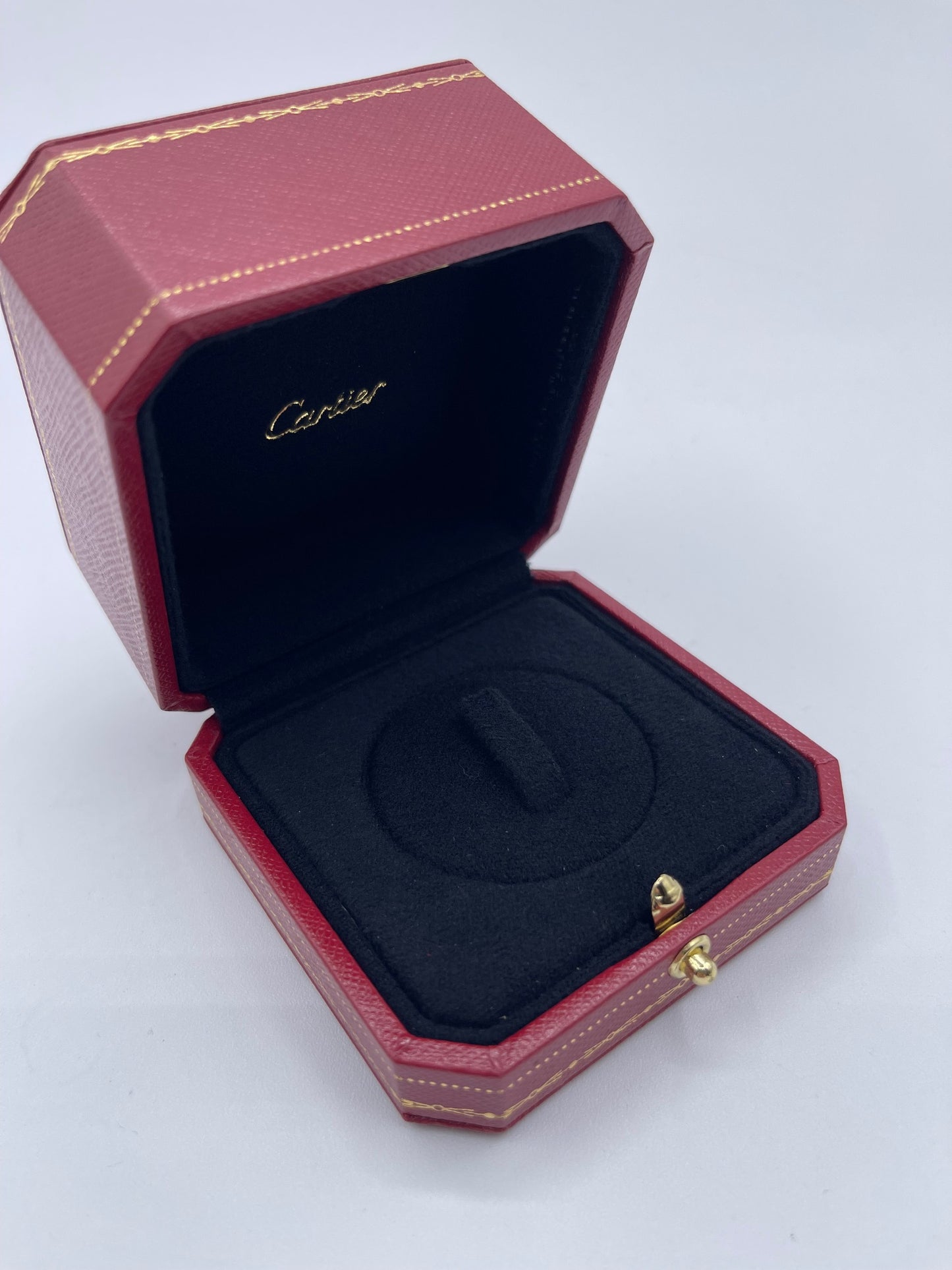 Cartier scatola anello ring box ref. CRCOJO4006