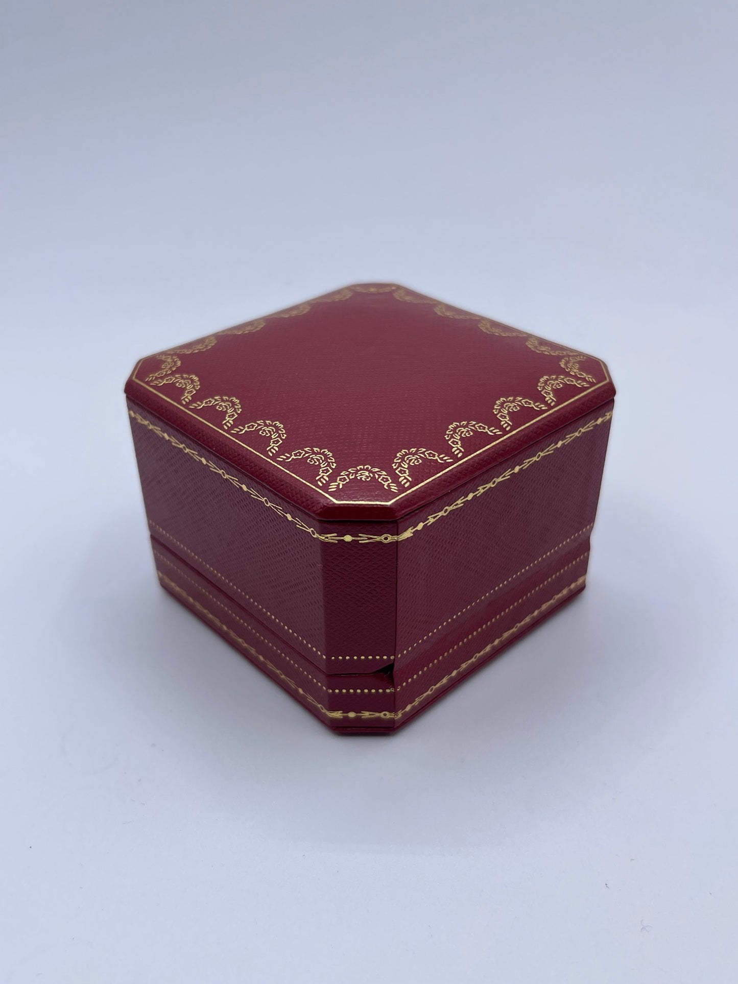 Cartier scatola anello ring box ref. CRCOJO4006