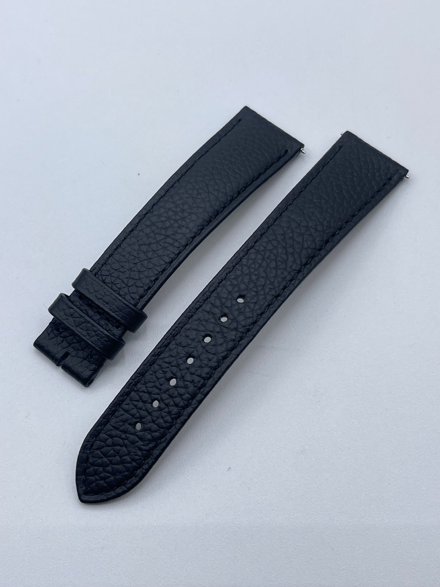 Cartier Tank cinturino vitello nero black KD8TB382 19/16mm