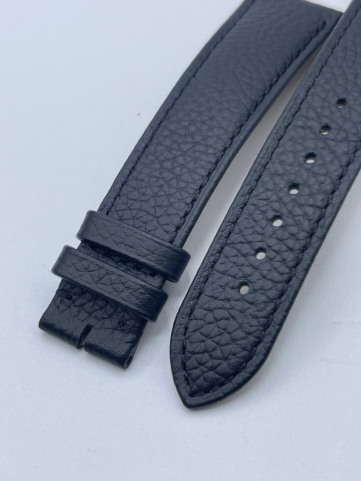 Cartier Tank cinturino vitello nero black KD8TB382 19/16mm