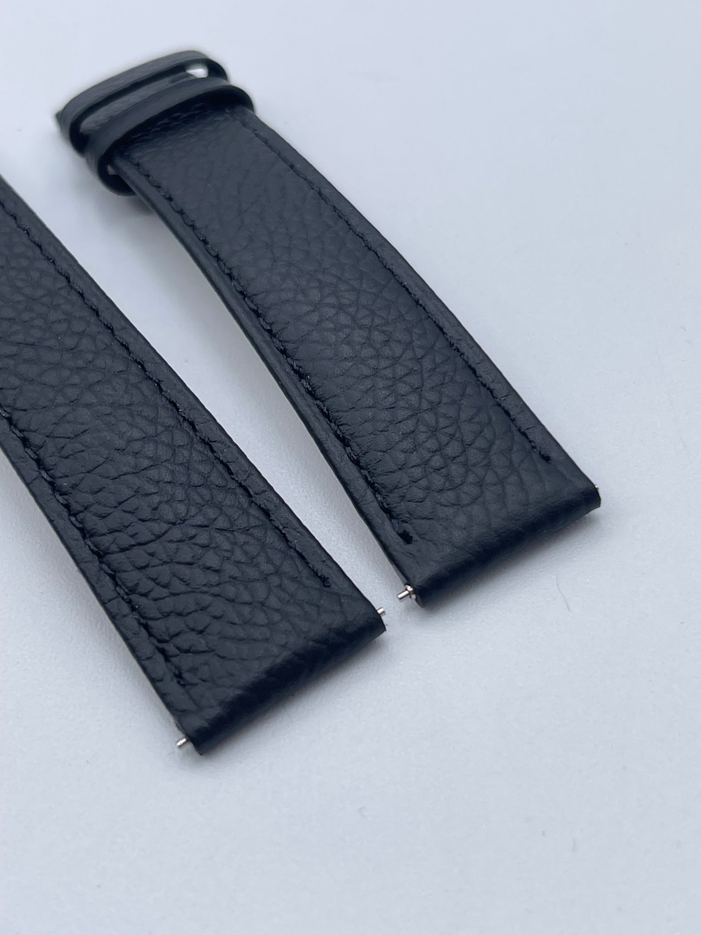 Cartier Tank cinturino vitello nero black KD8TB382 19/16mm