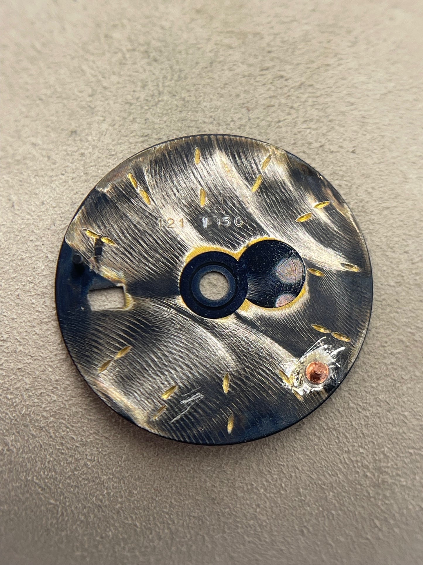 Rolex Explorer II 2 16570 quadrante dial nero "swiss T 25" black