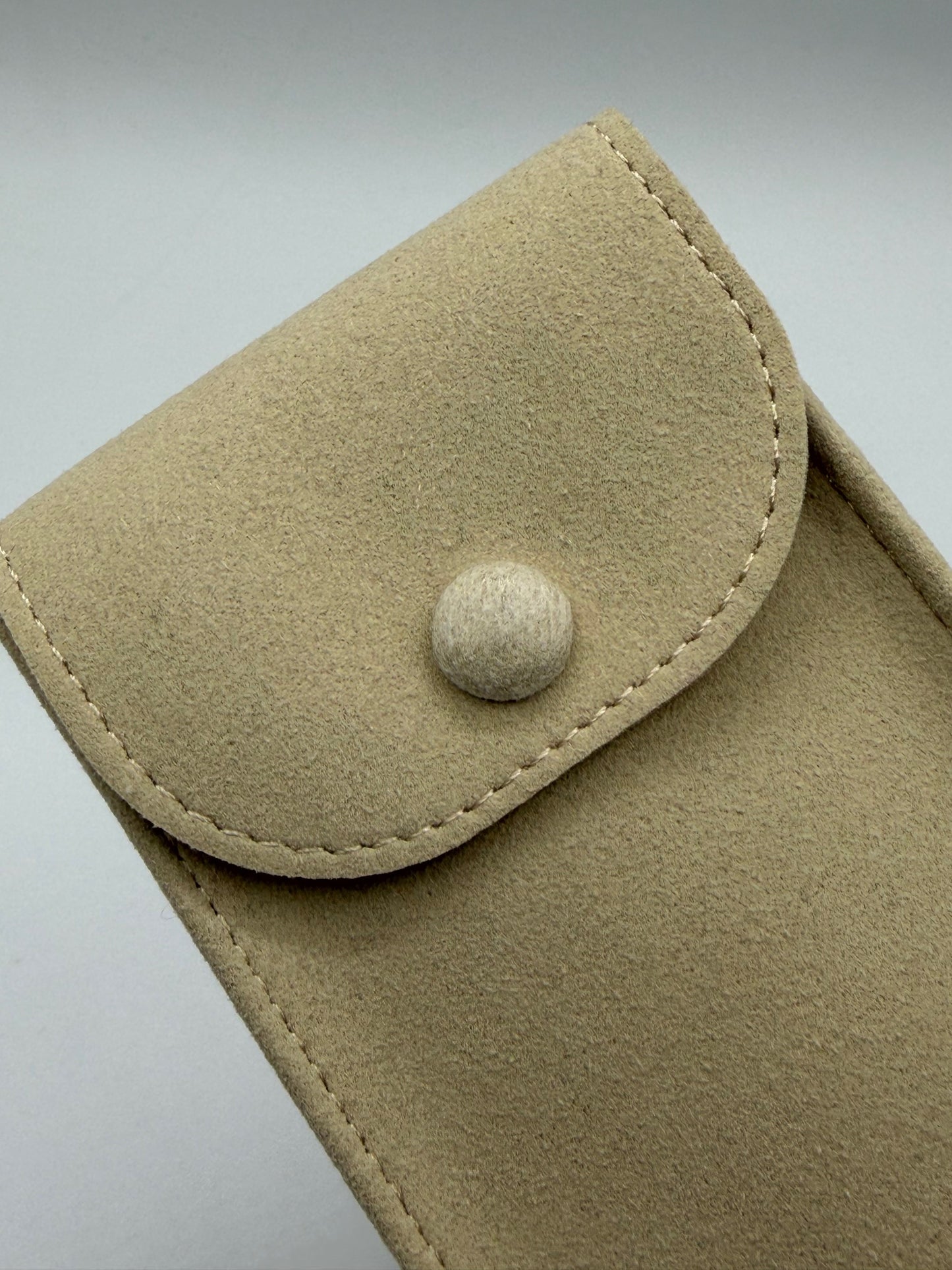 Audemars Piguet pochette viaggio ap clutch box royal oak velluto beige