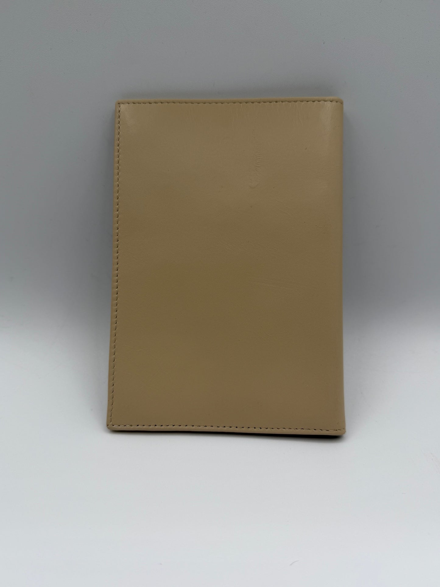 Audemars Piguet porta documenti document holder pelle avorio ivory leather