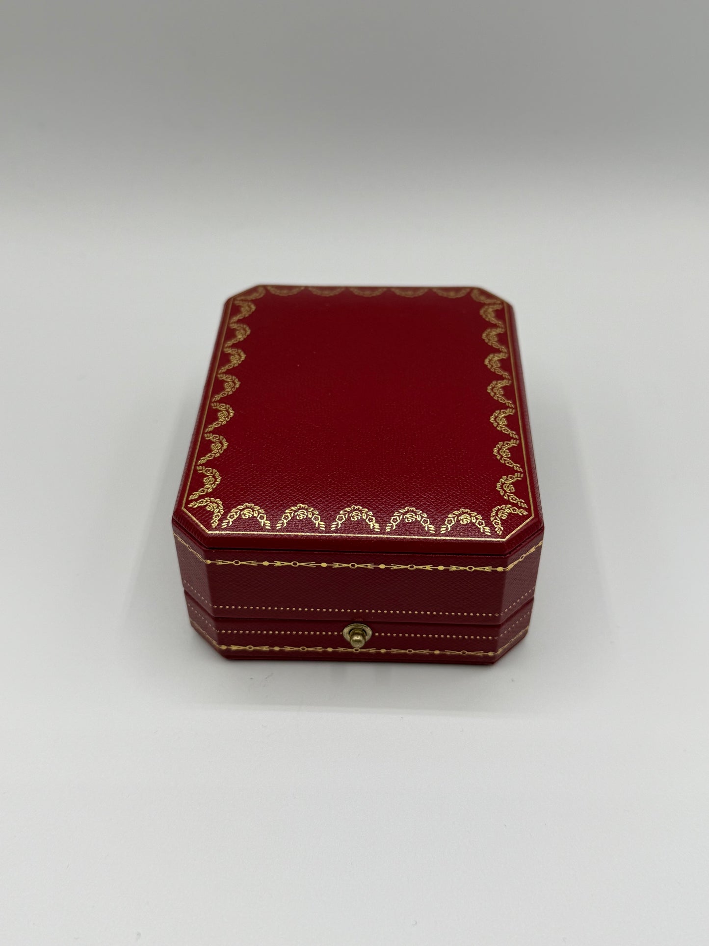 Cartier scatola 2 anelli fidanzamento engagement rings box