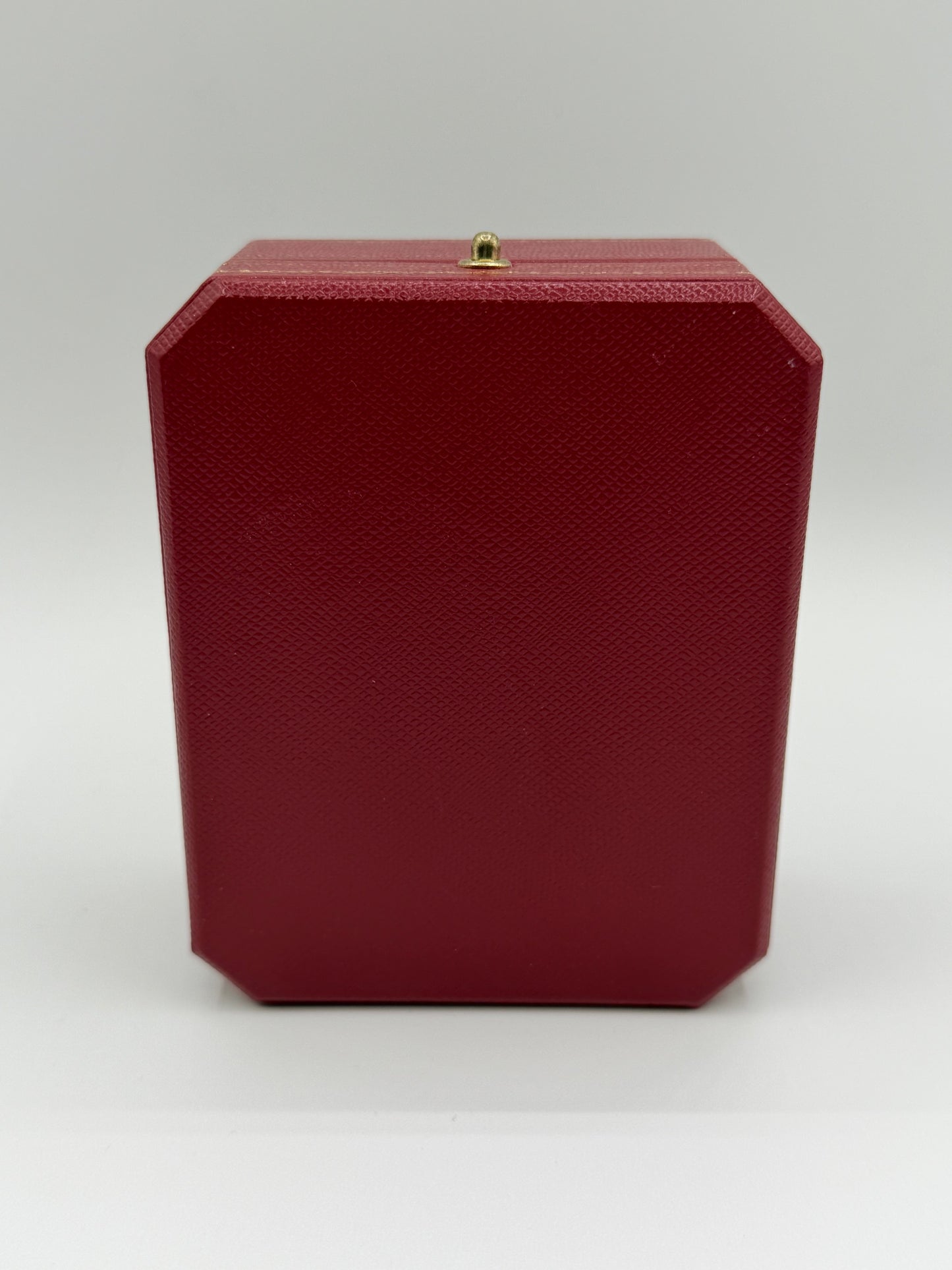 Cartier scatola 2 anelli fidanzamento engagement rings box