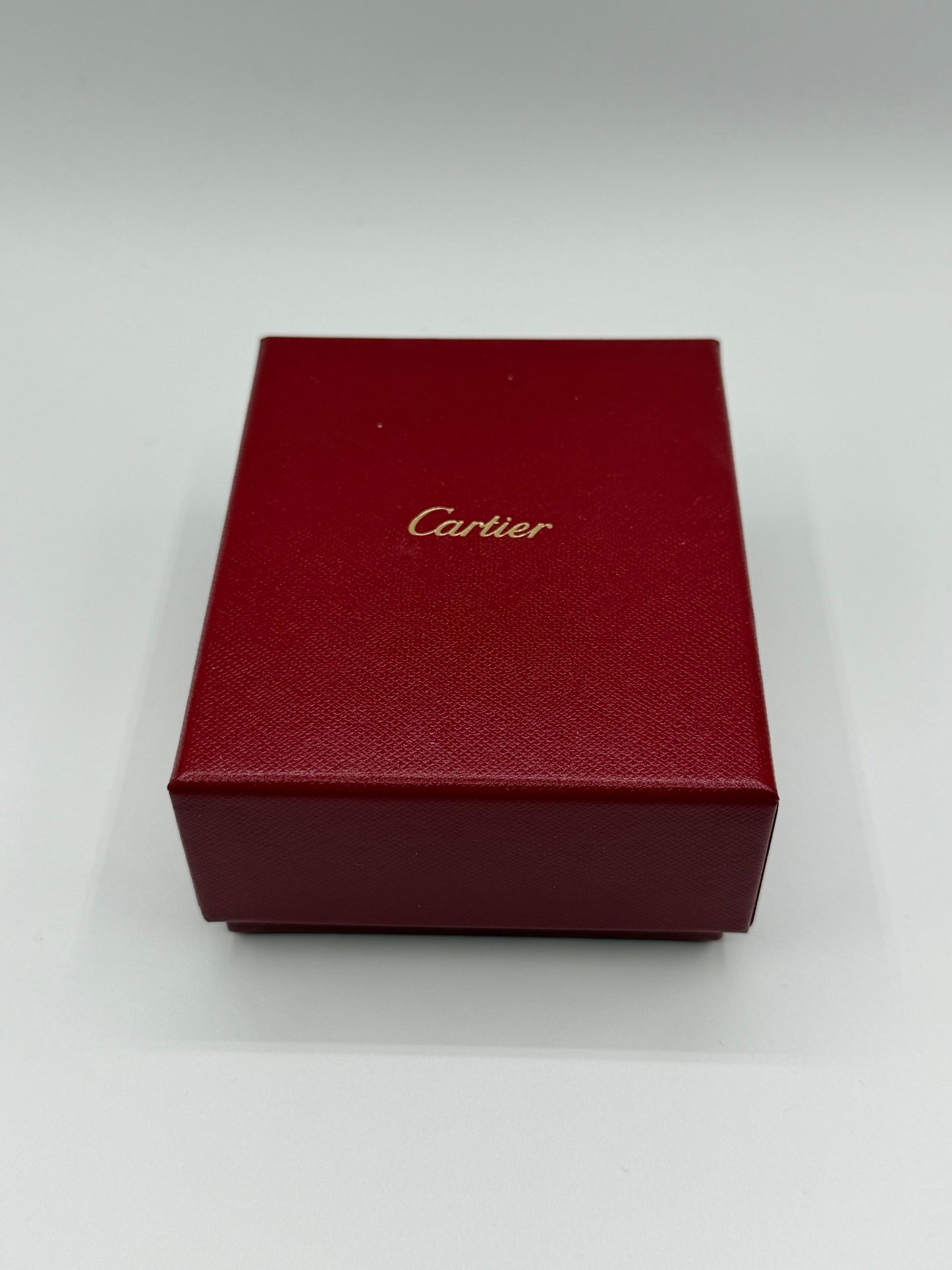 Cartier scatola 2 anelli fidanzamento engagement rings box