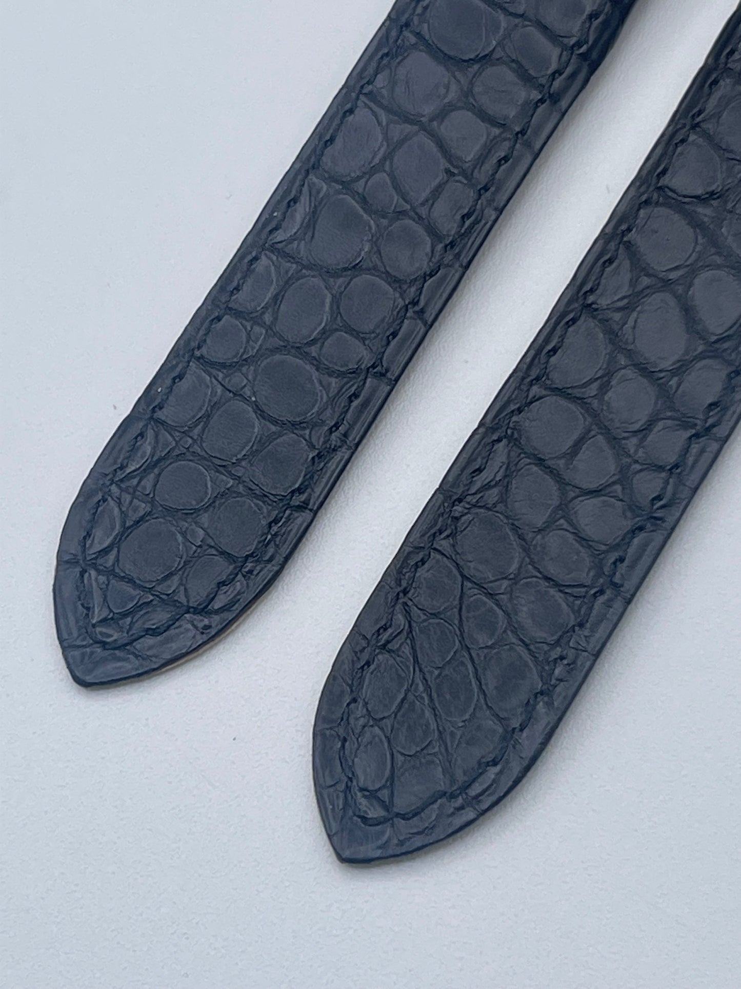Cartier cinturino caimano nero black cayman KD82JA80-S15 20/18mm