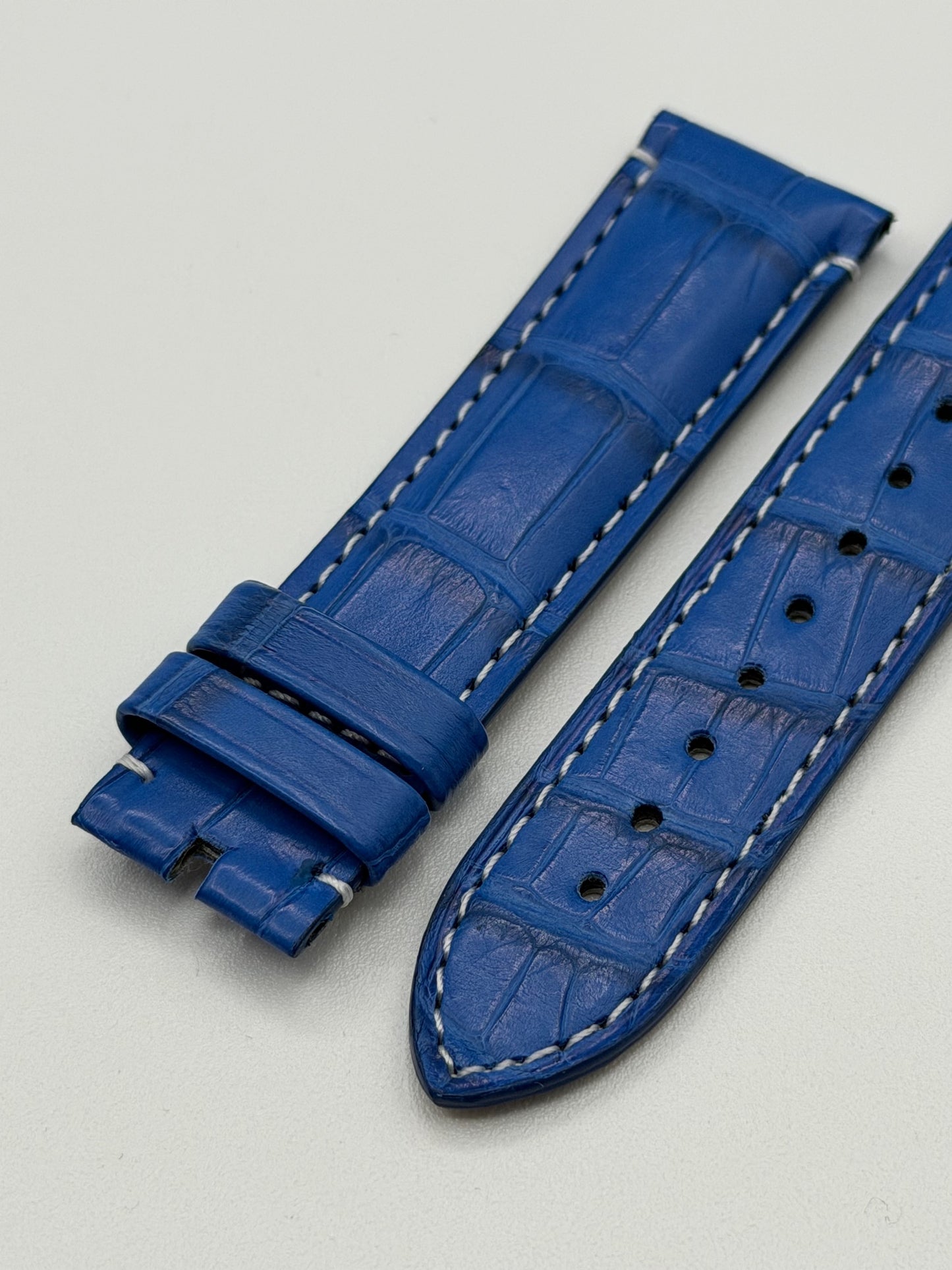 Vacheron Constantin Fiftysix cinturino alligatore light blue strap 20/18mm