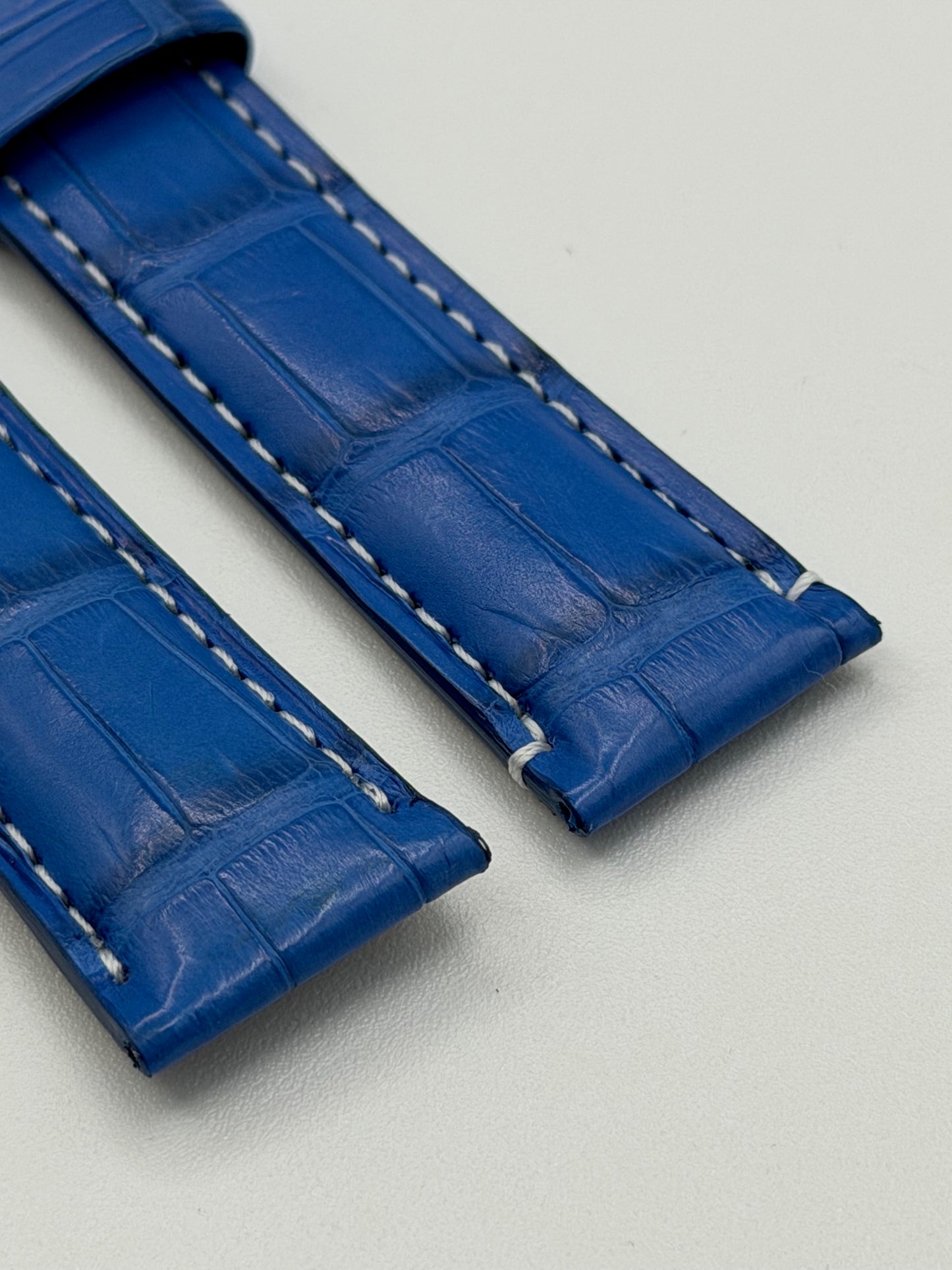 Vacheron Constantin Fiftysix cinturino alligatore light blue strap 20/18mm