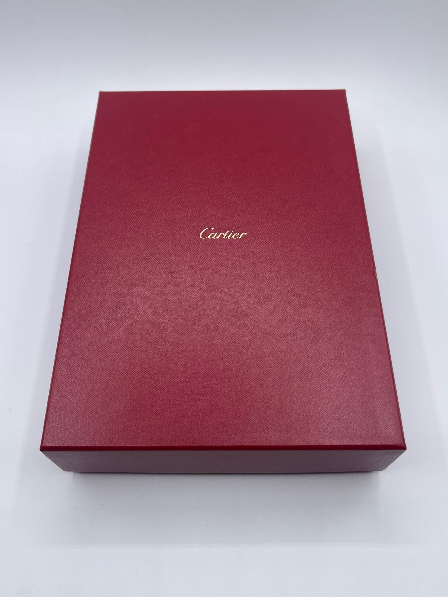 Cartier scatola collana pendente necklace chain box ref. CRCOJO7003